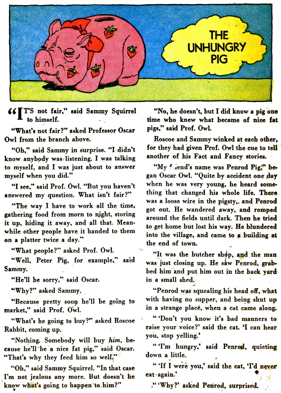 Read online Funny Stuff comic -  Issue #72 - 25