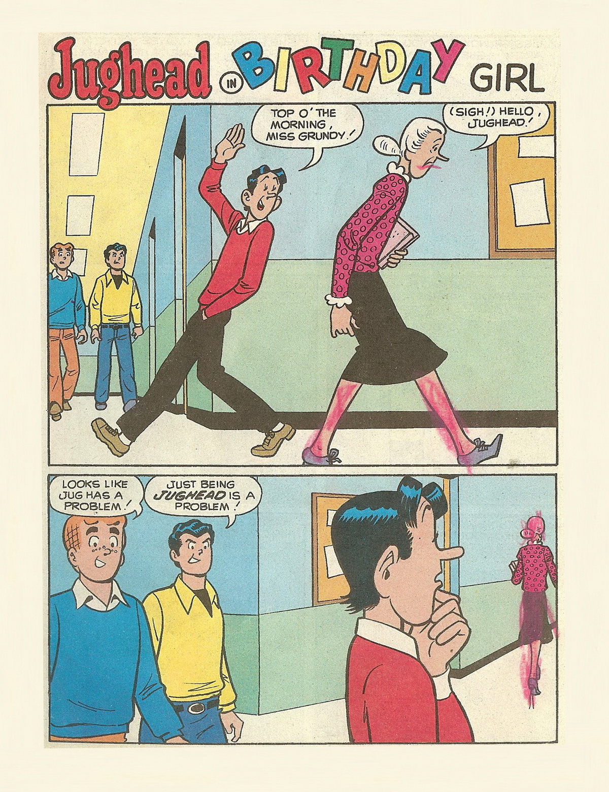 Read online Archie's Pals 'n' Gals Double Digest Magazine comic -  Issue #11 - 11