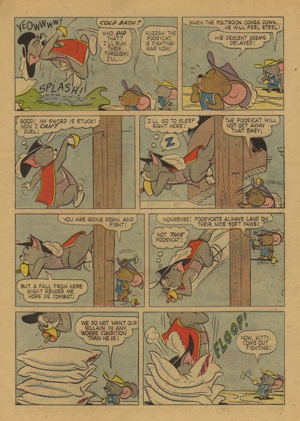 Read online Tom & Jerry Comics comic -  Issue #202 - 27