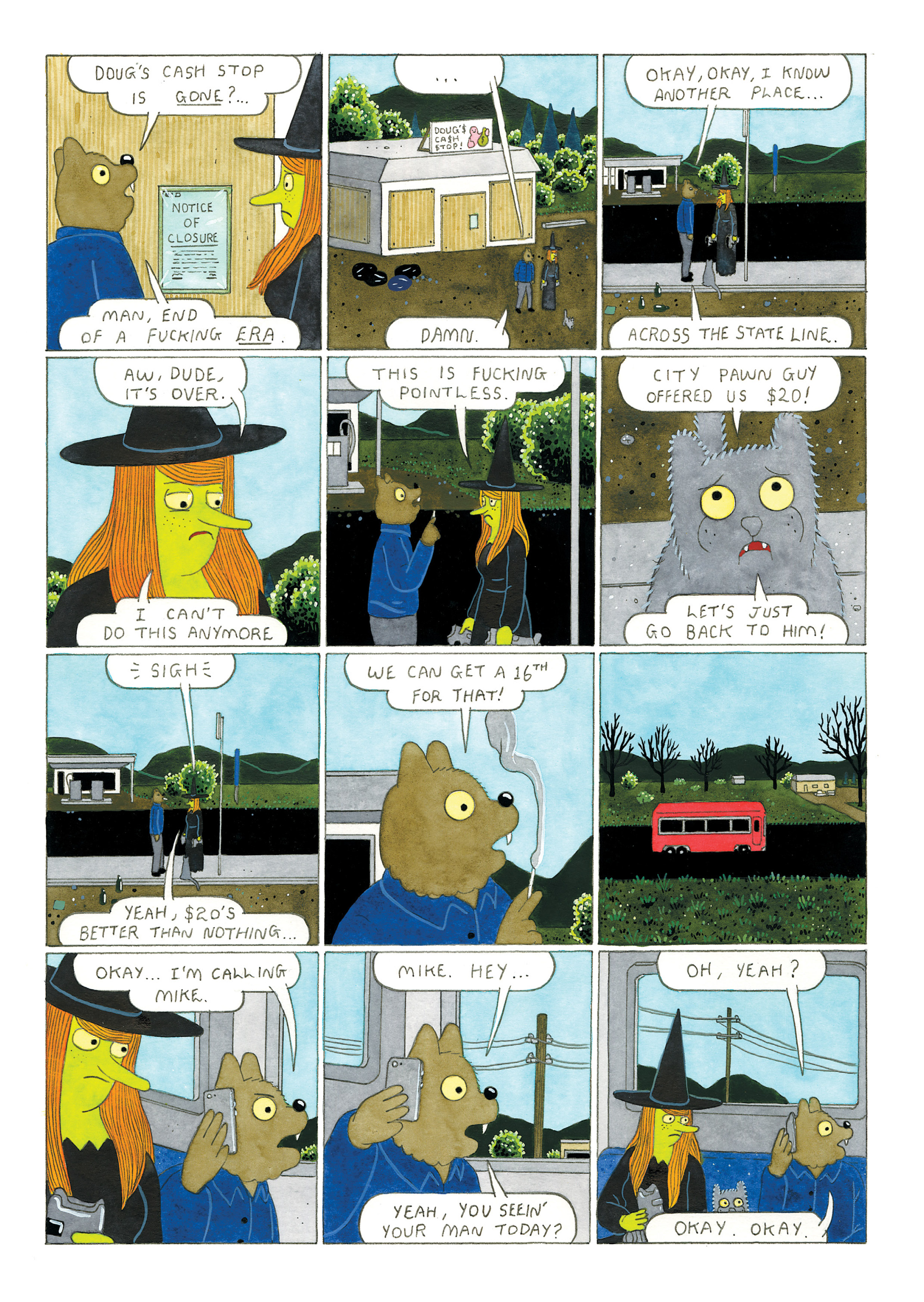 Read online Bad Gateway comic -  Issue # TPB (Part 1) - 69