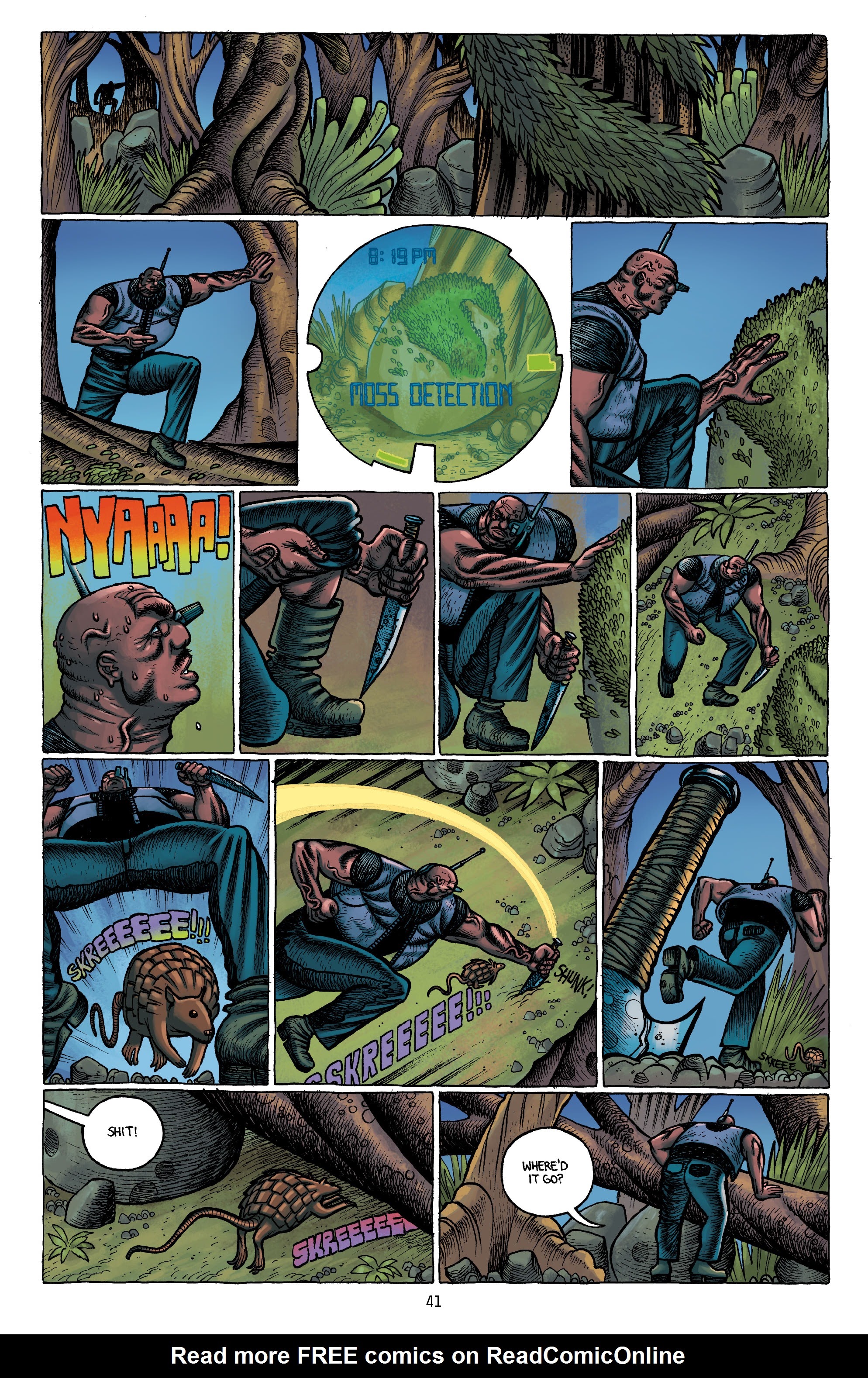 Read online Static (2021) comic -  Issue # TPB - 39