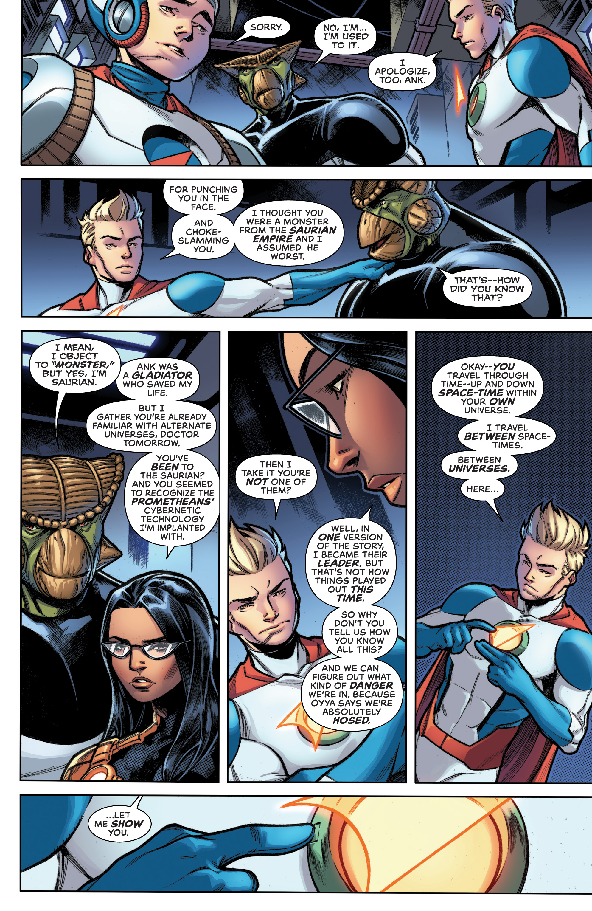 Read online Doctor Tomorrow (2020) comic -  Issue #2 - 11