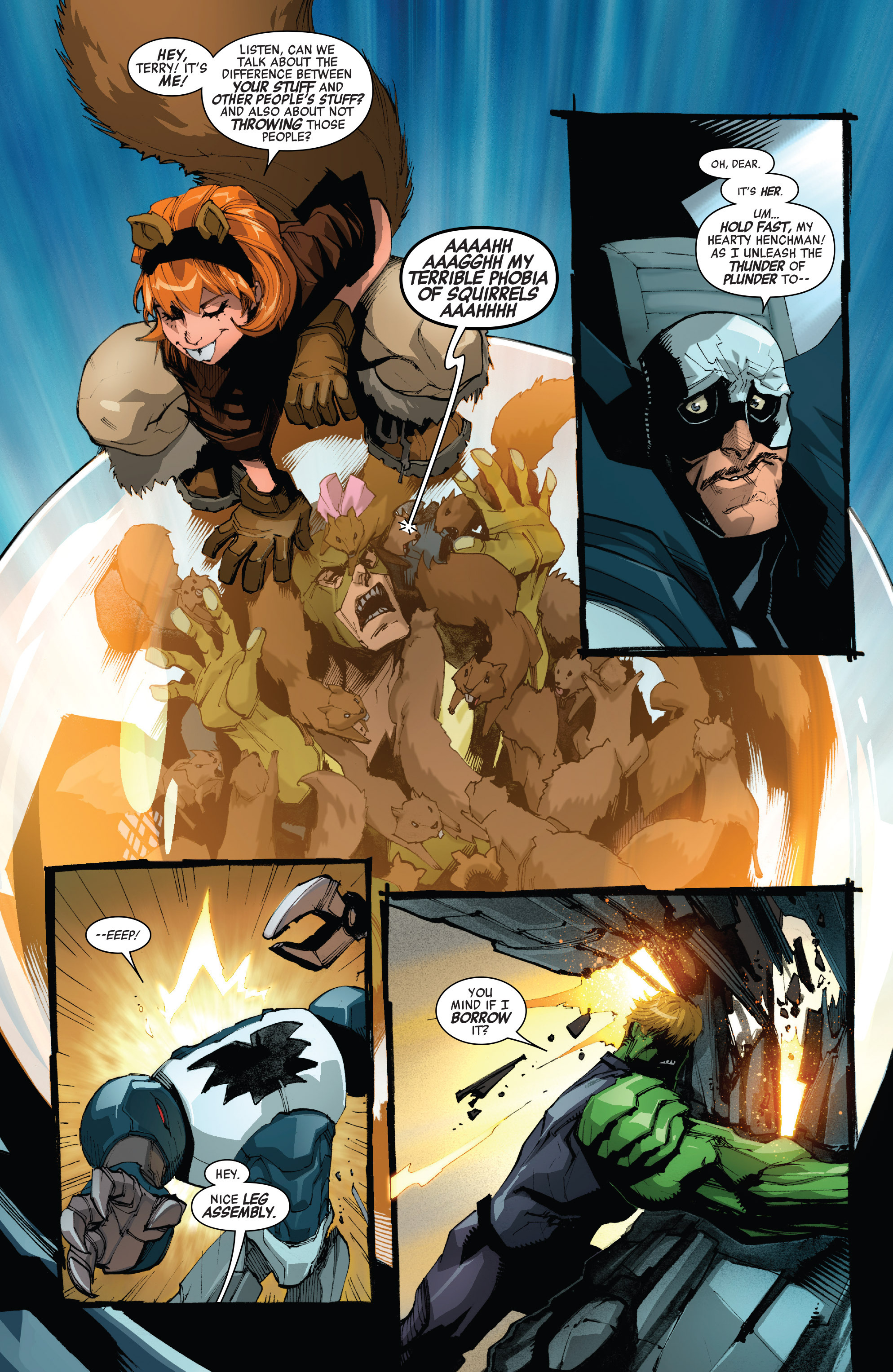 Read online New Avengers (2015) comic -  Issue #11 - 17