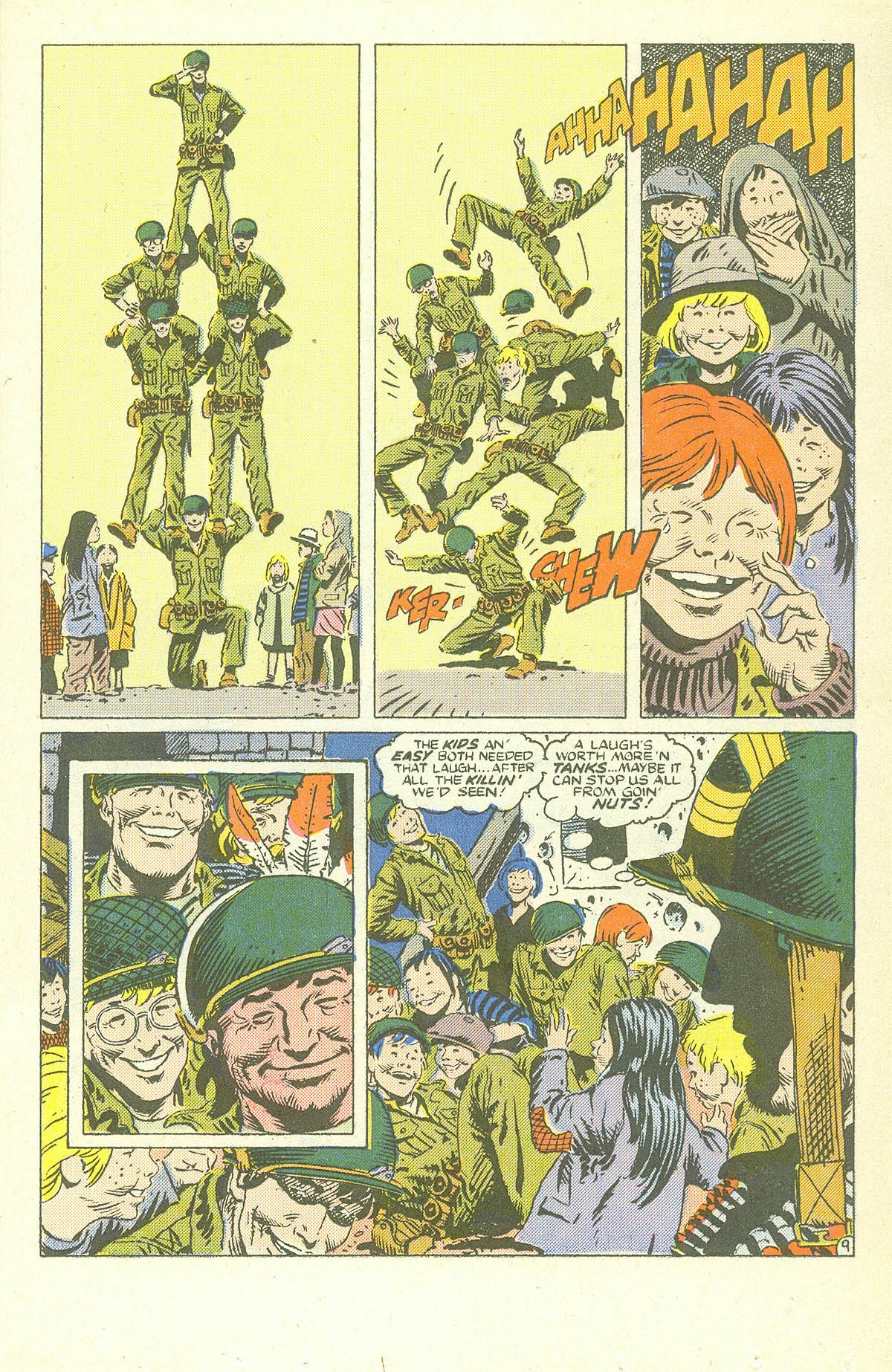 Read online Sgt. Rock comic -  Issue #409 - 14