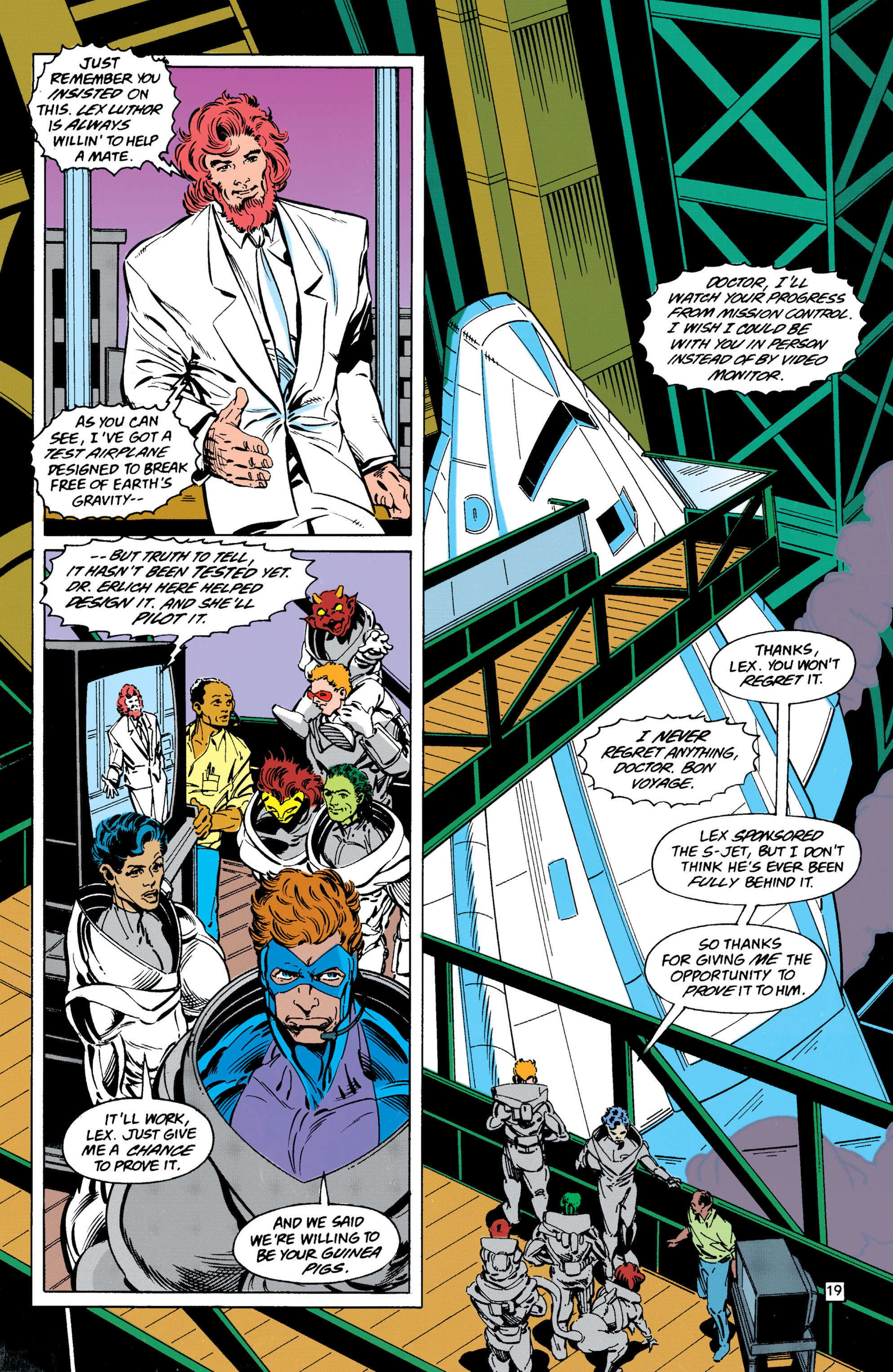 Read online The New Titans (1988) comic -  Issue #110 - 18