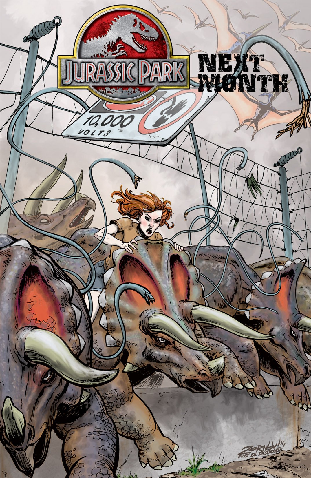 Read online Jurassic Park: Dangerous Games comic -  Issue #3 - 26