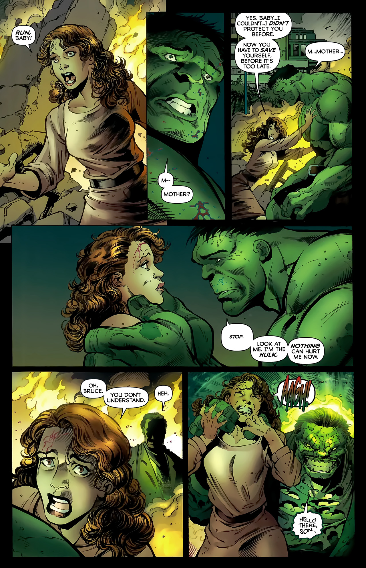 Read online Incredible Hulks (2010) comic -  Issue #619 - 24