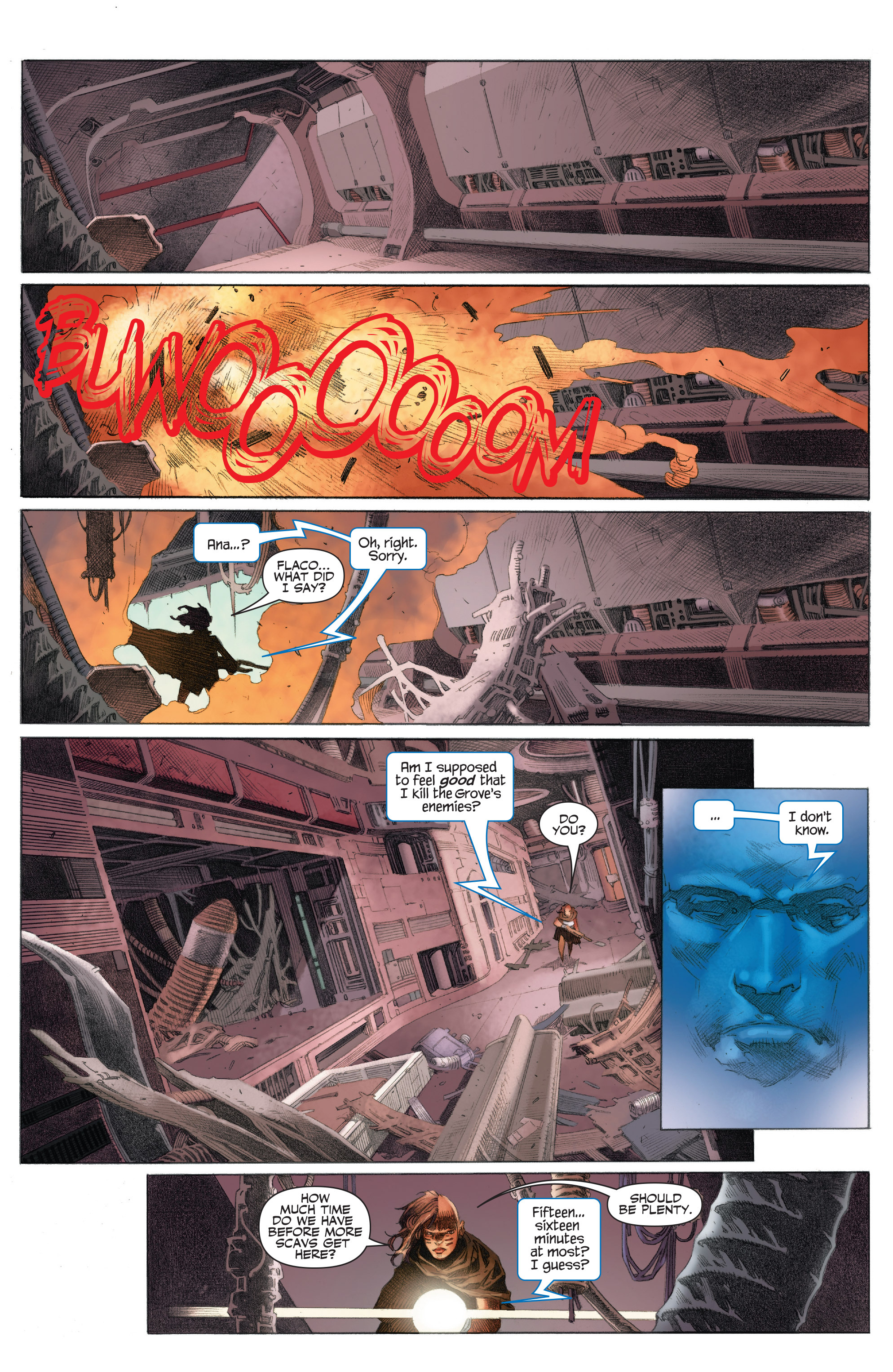Read online 4001 A.D.: War Mother comic -  Issue #4001 A.D.: War Mother Full - 12