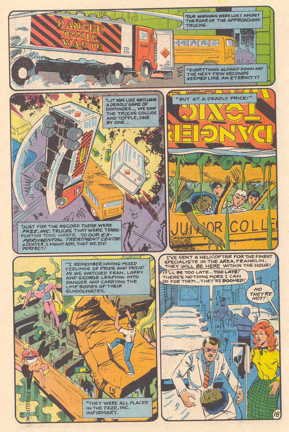 Read online Faze One Fazers comic -  Issue #4 - 20