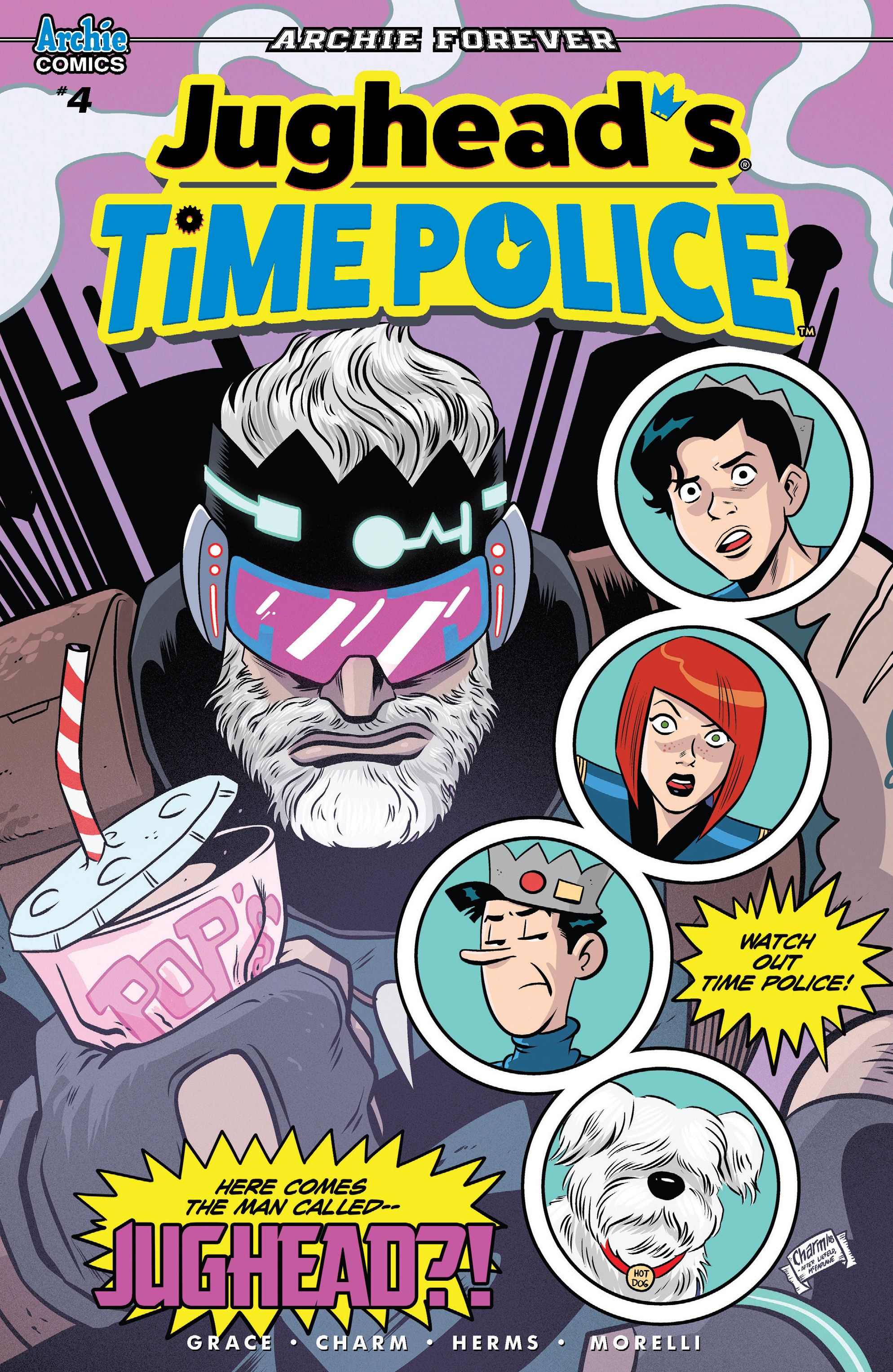 Read online Jughead's Time Police (2019) comic -  Issue #4 - 1