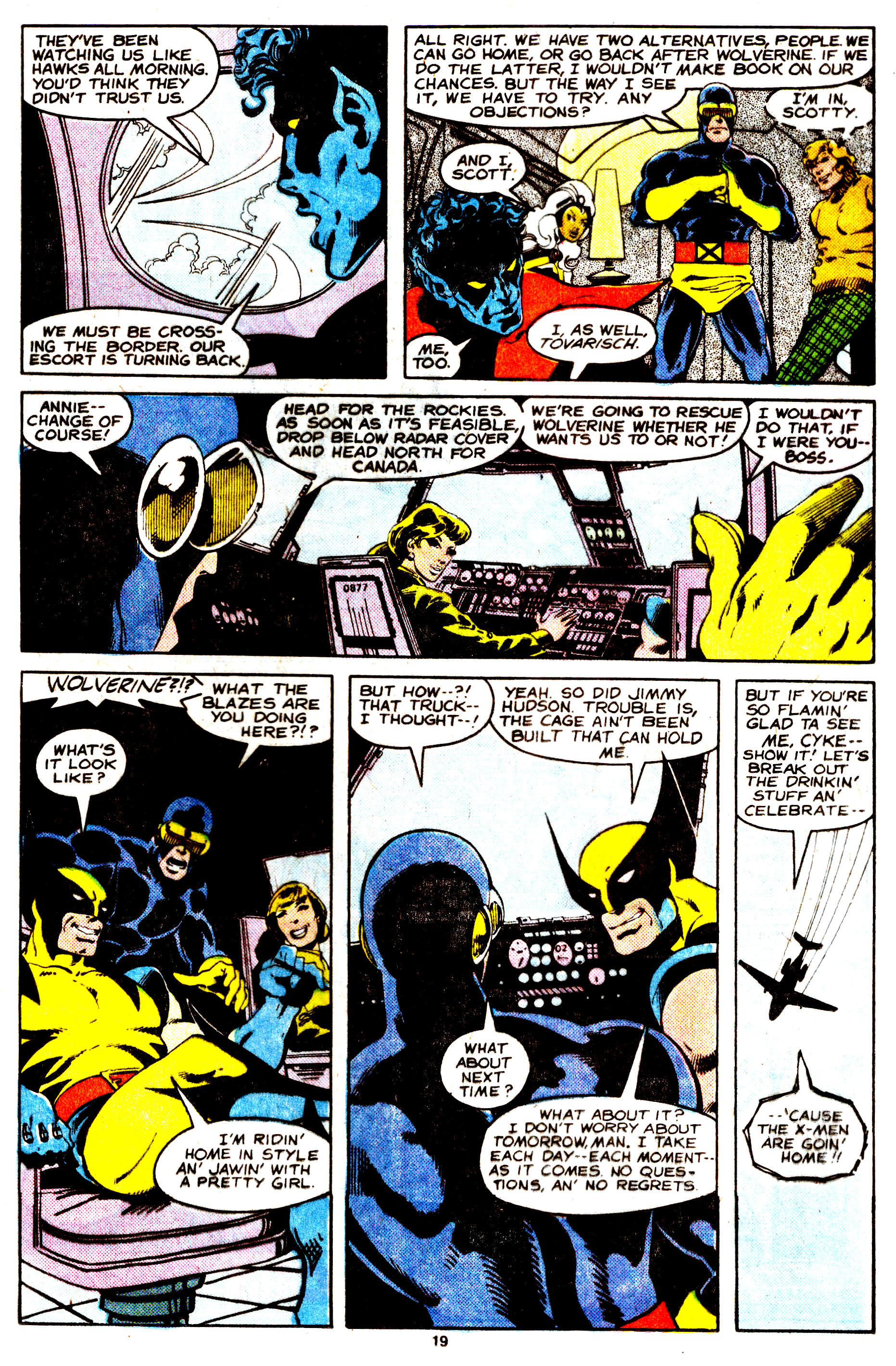 Read online Classic X-Men comic -  Issue #27 - 21