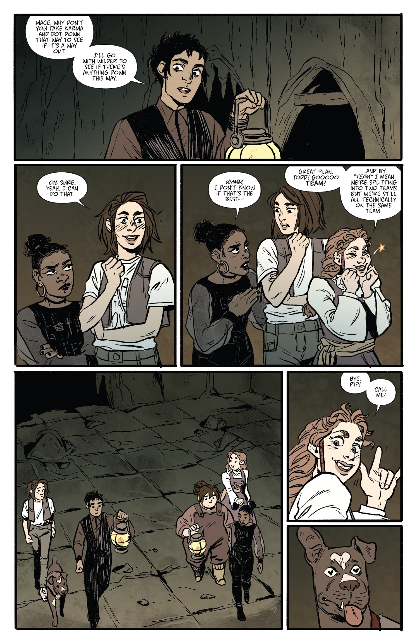 Read online Misfit City comic -  Issue #6 - 5