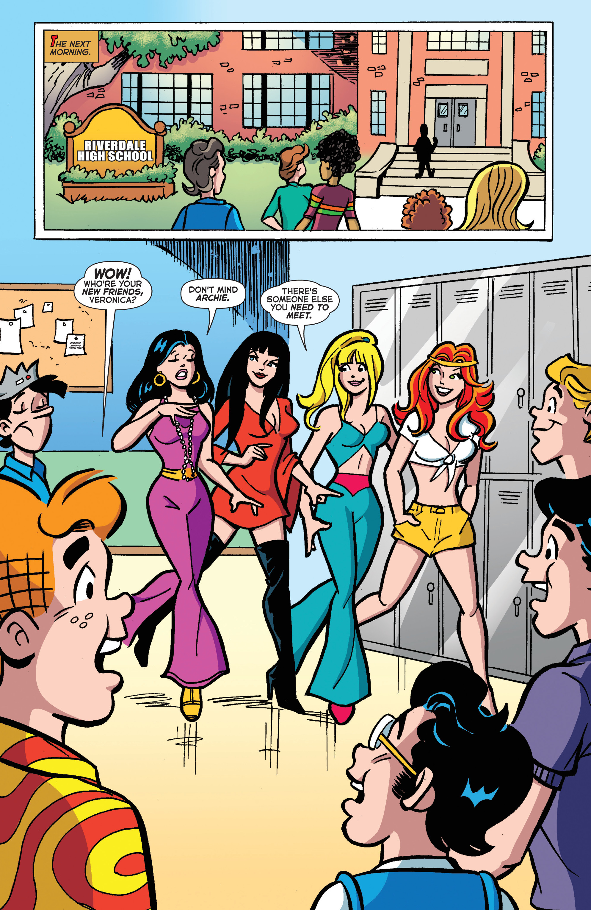 Read online Red Sonja and Vampirella Meet Betty and Veronica comic -  Issue #9 - 16