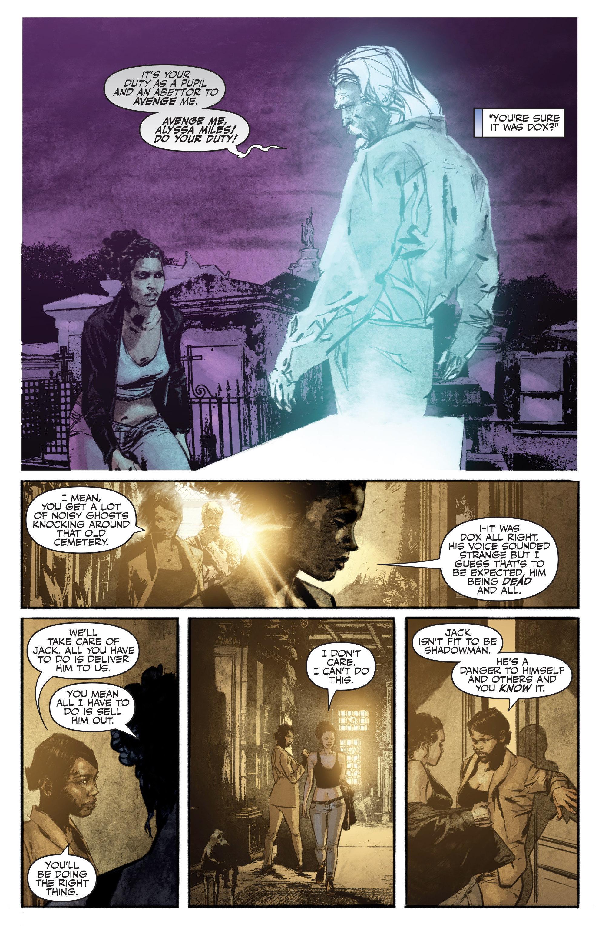 Read online Shadowman (2012) comic -  Issue #15 - 5