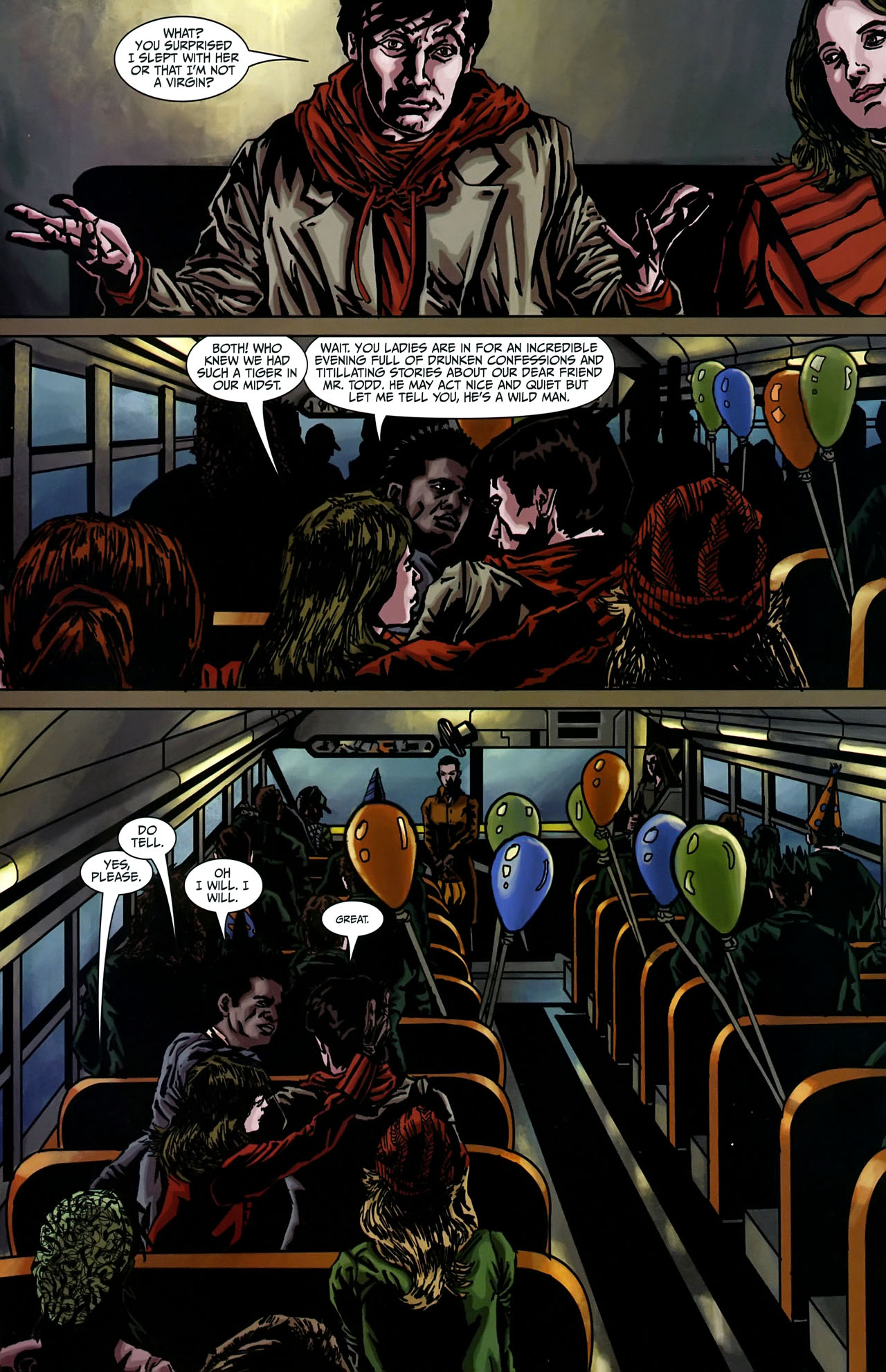 Read online Gutwrencher comic -  Issue #1 - 22