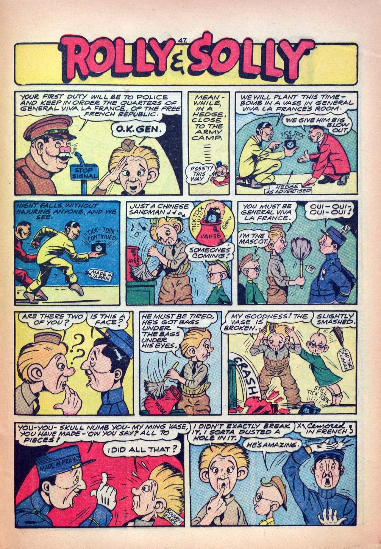 Read online Joker Comics comic -  Issue #2 - 49