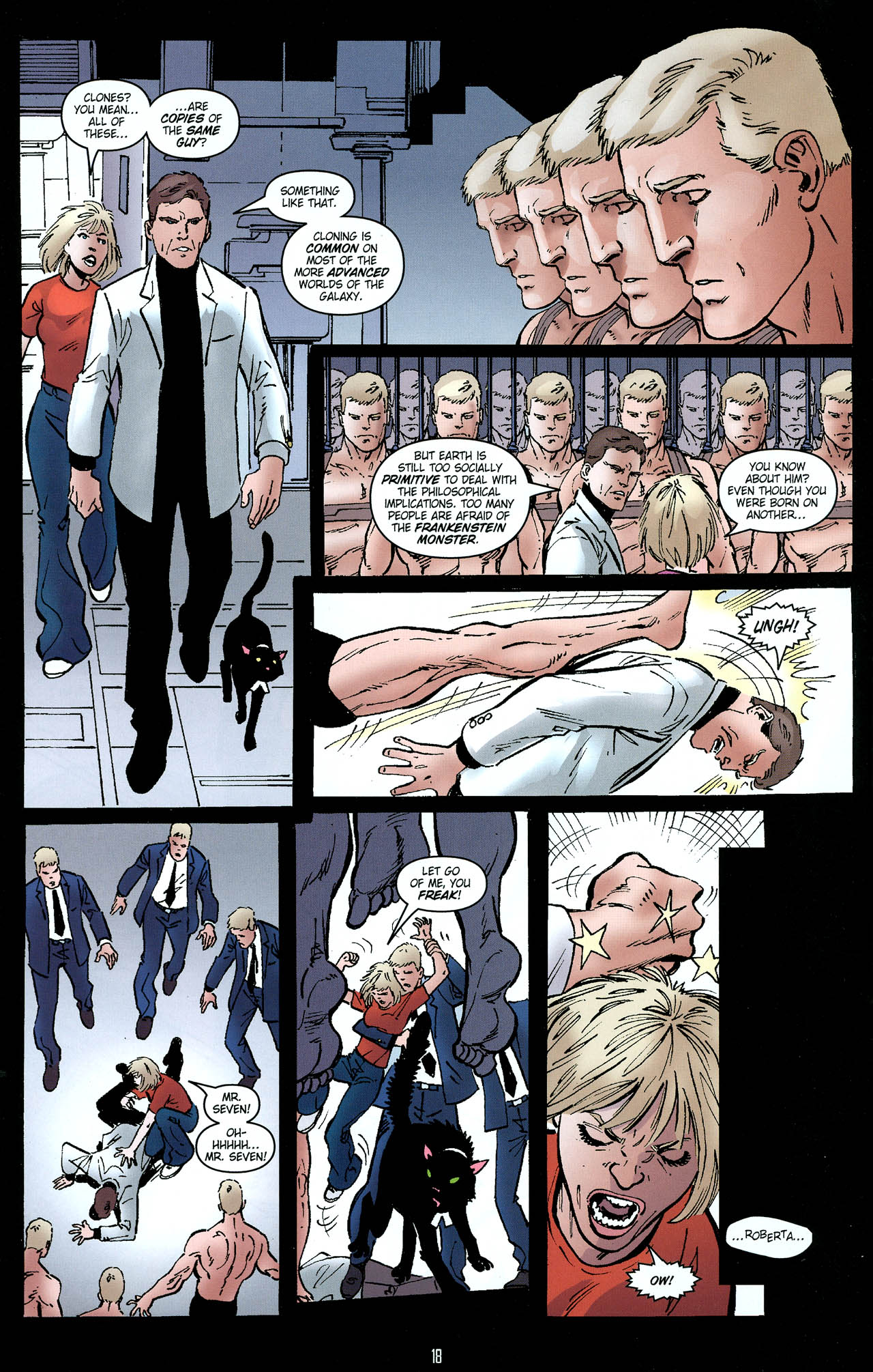 Read online Star Trek: Assignment: Earth comic -  Issue #3 - 20