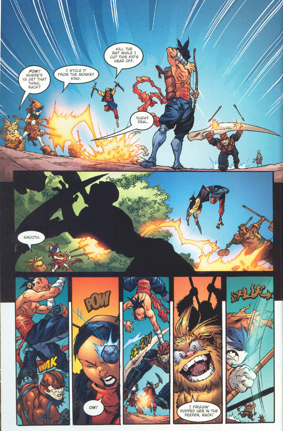 Read online Ninja Boy comic -  Issue #6 - 10