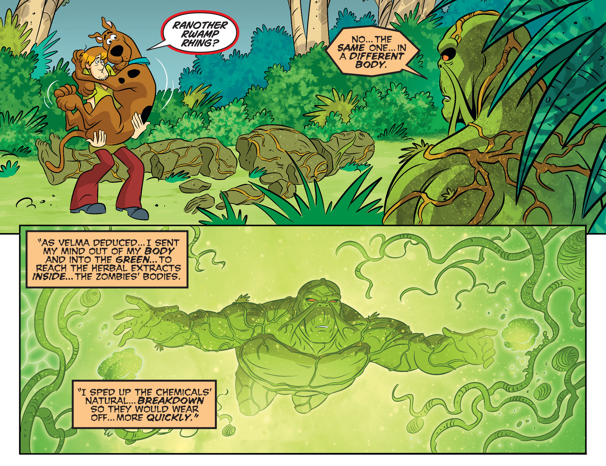 Read online Scooby-Doo! Team-Up comic -  Issue #80 - 16