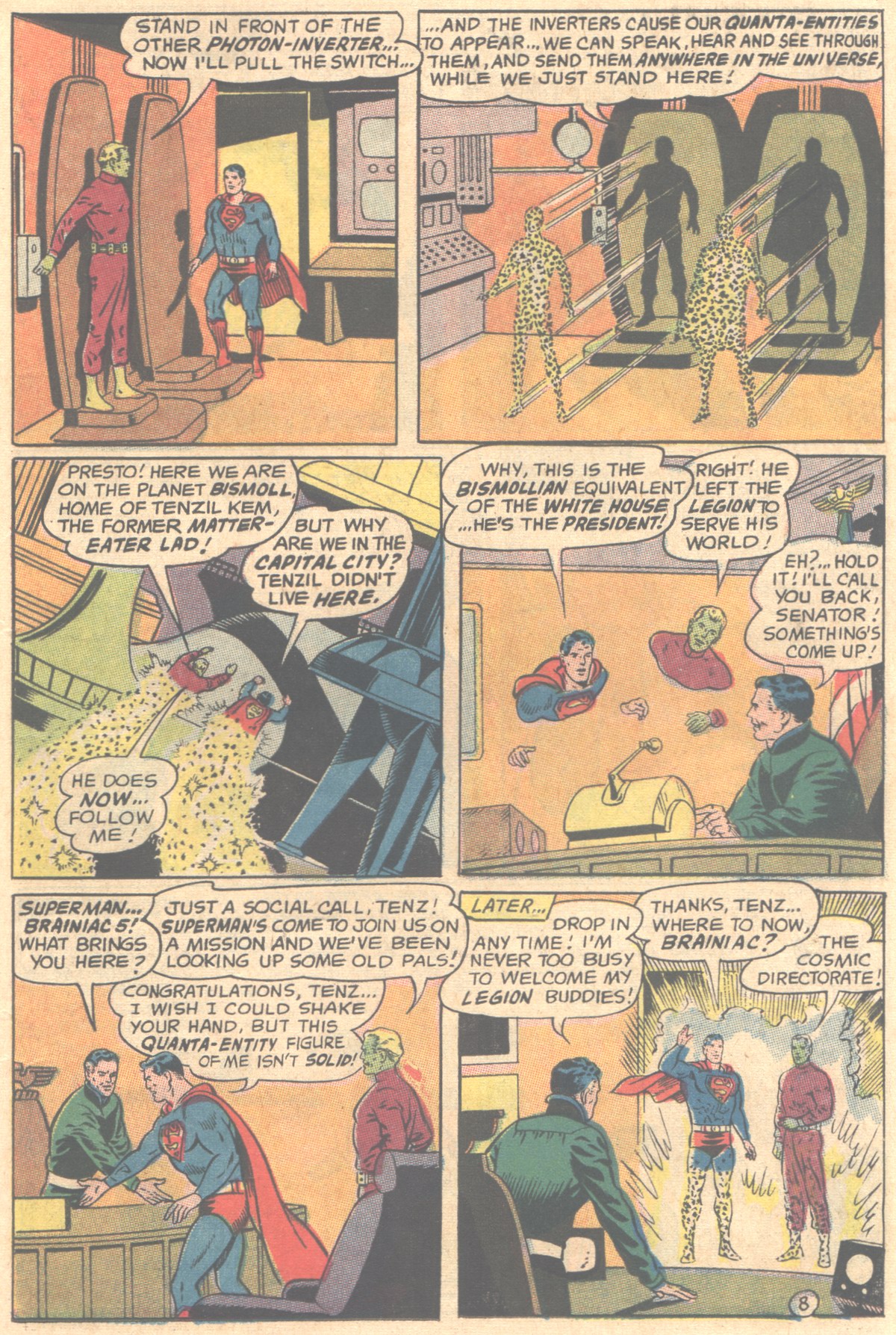 Read online Adventure Comics (1938) comic -  Issue #354 - 11