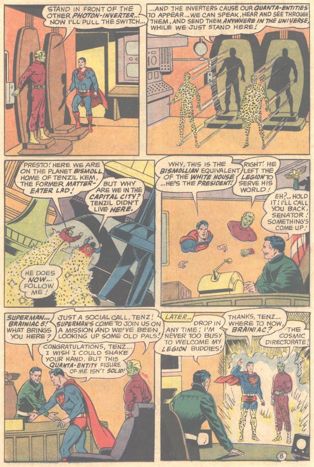 Adventure Comics (1938) issue 354 - Page 11