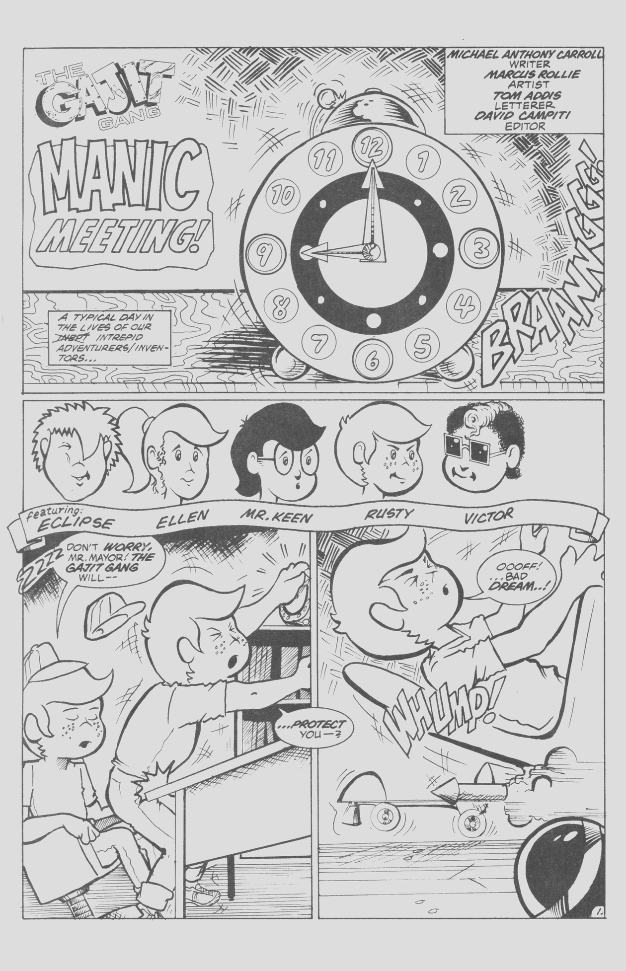 Read online Gajit Gang comic -  Issue # Full - 20