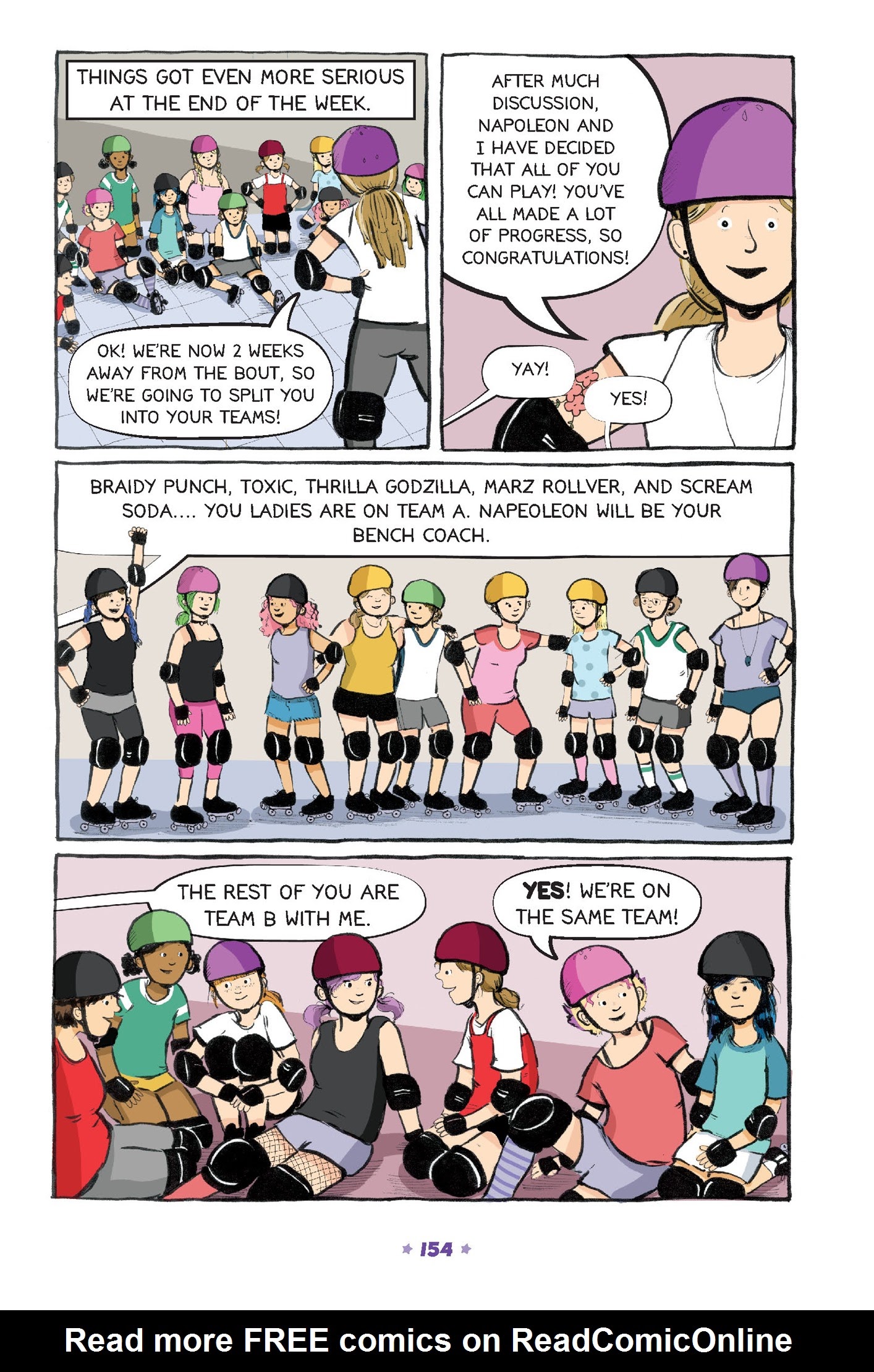 Read online Roller Girl comic -  Issue # TPB (Part 2) - 51