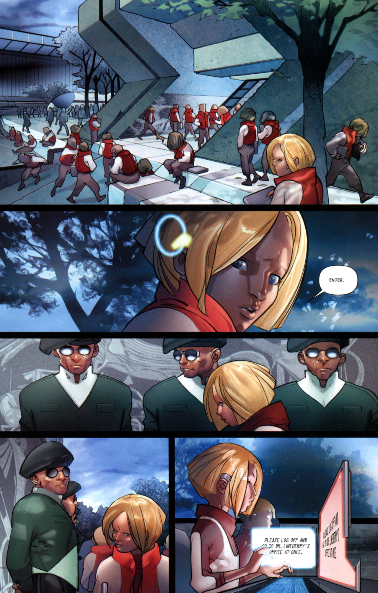 Ender's Game: Battle School Issue #5 #5 - English 12