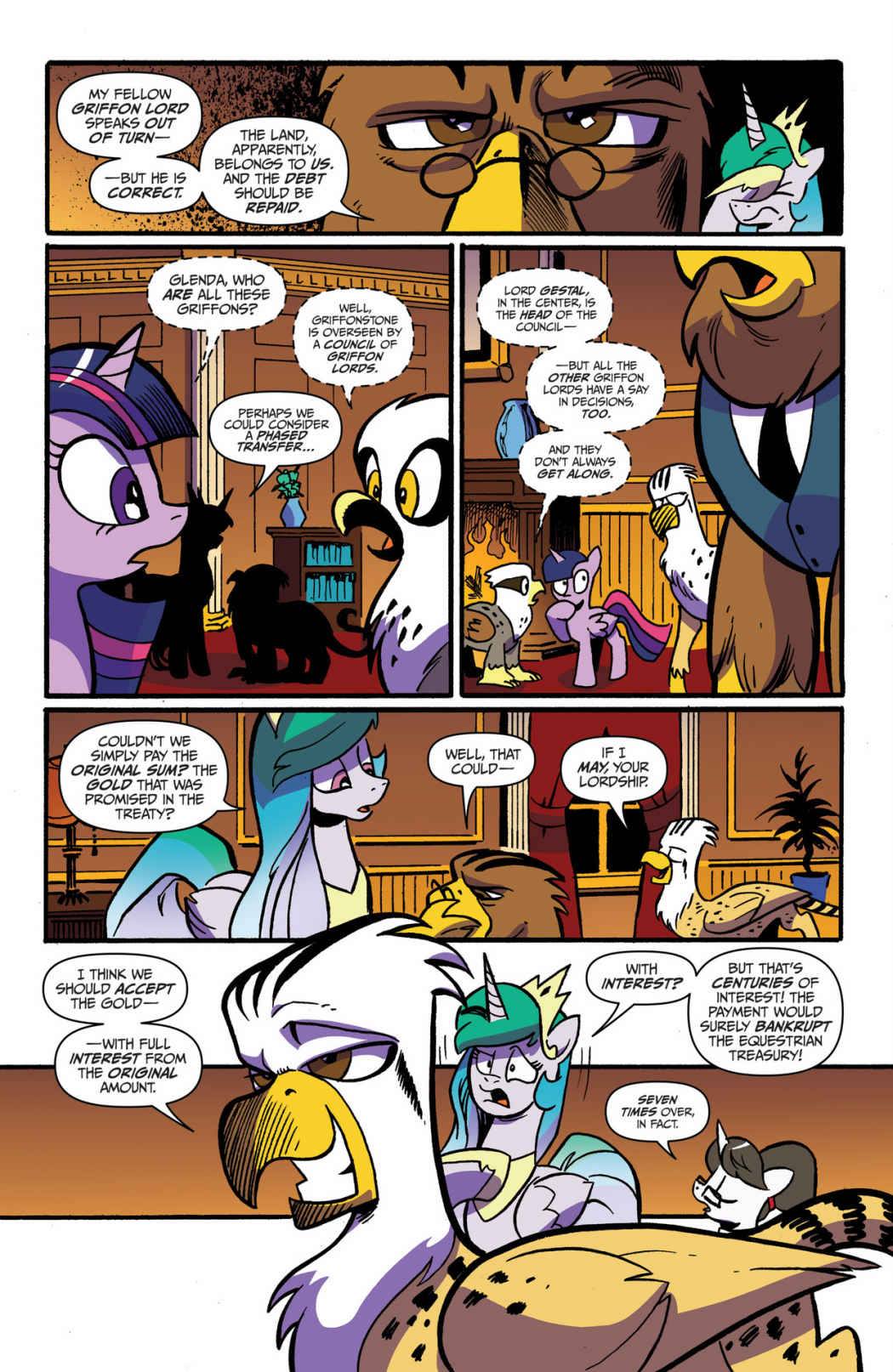 Read online My Little Pony: Friendship is Magic comic -  Issue #62 - 7