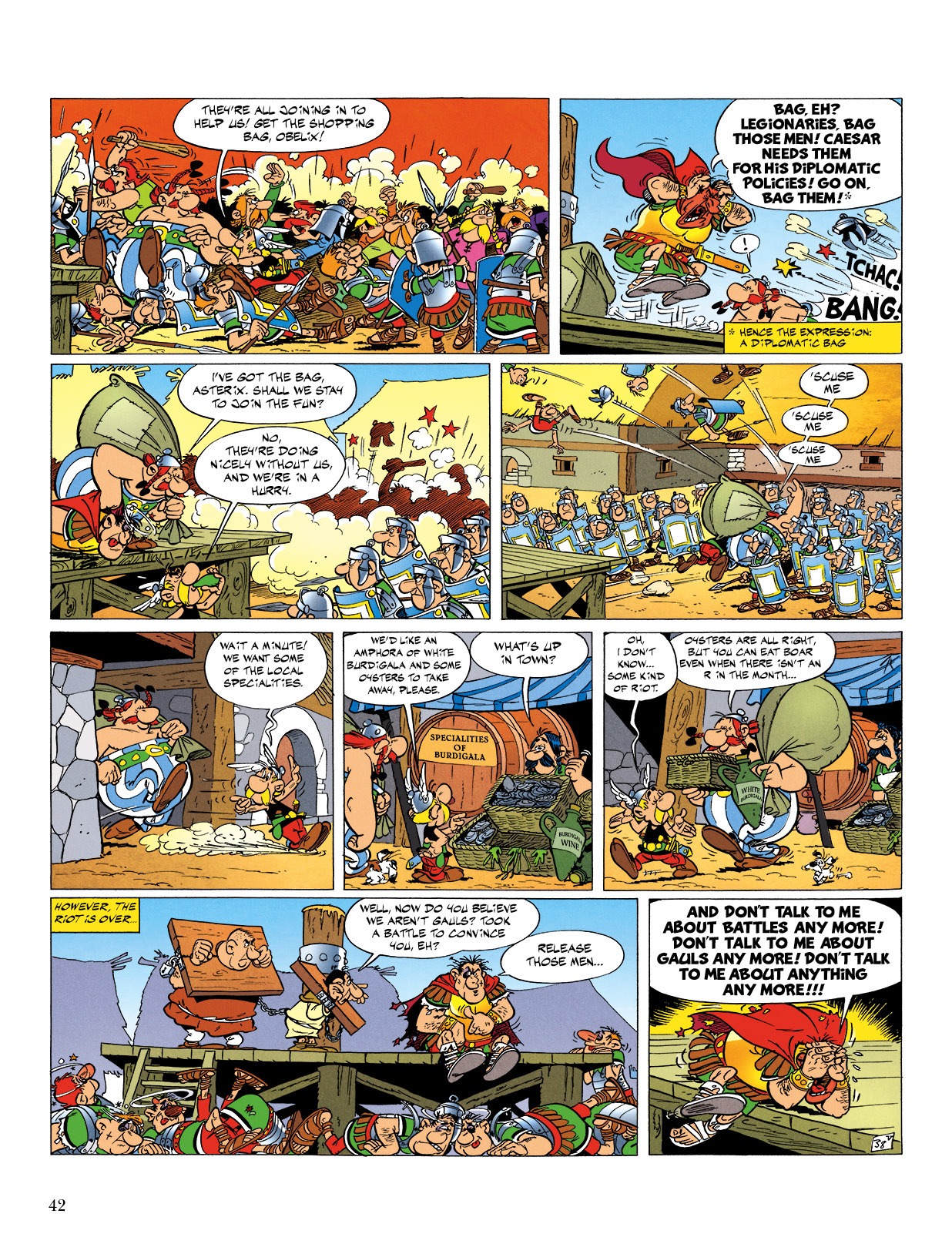 Read online Asterix comic -  Issue #5 - 43