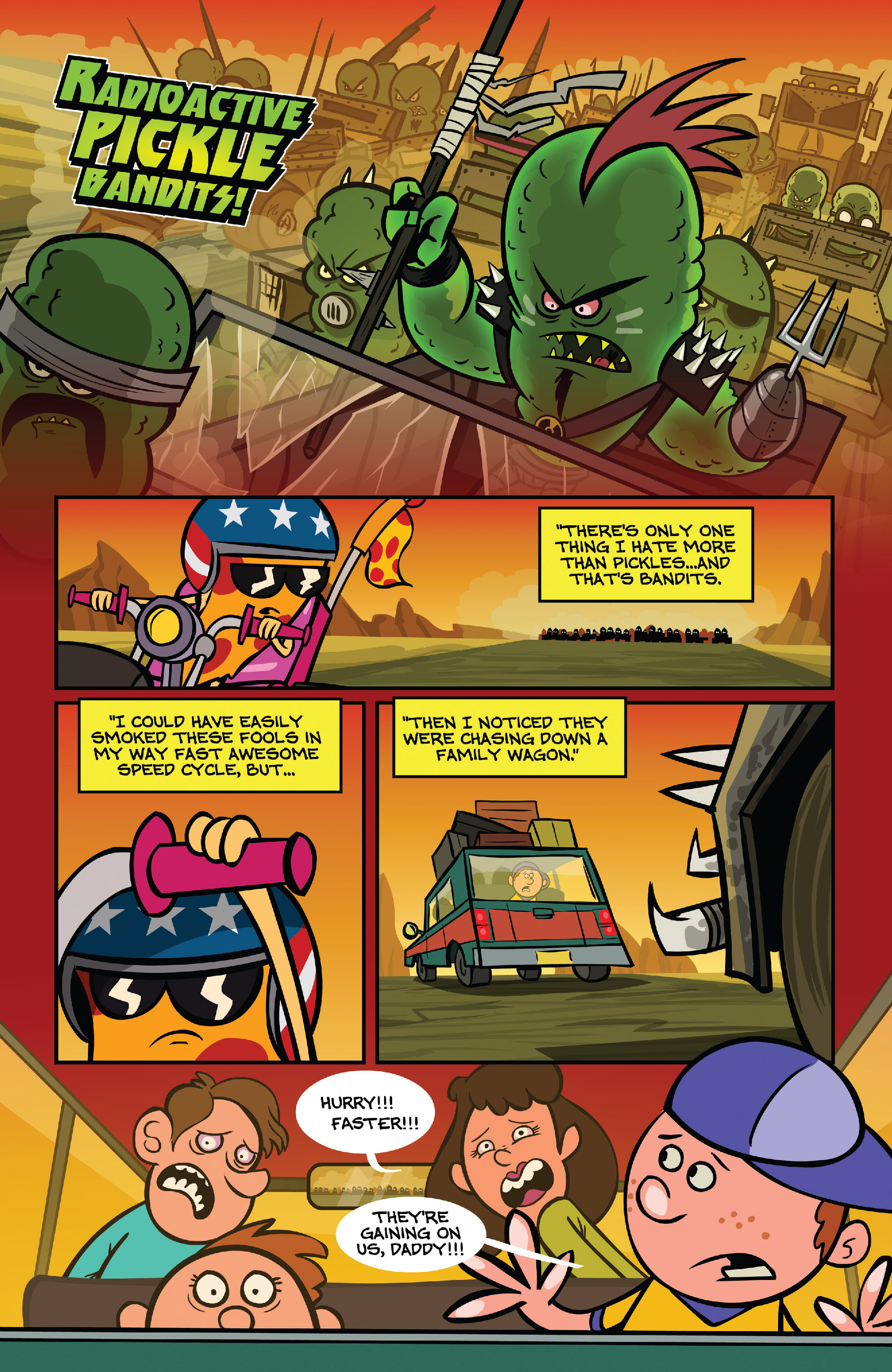 Read online Uncle Grandpa comic -  Issue #3 - 13