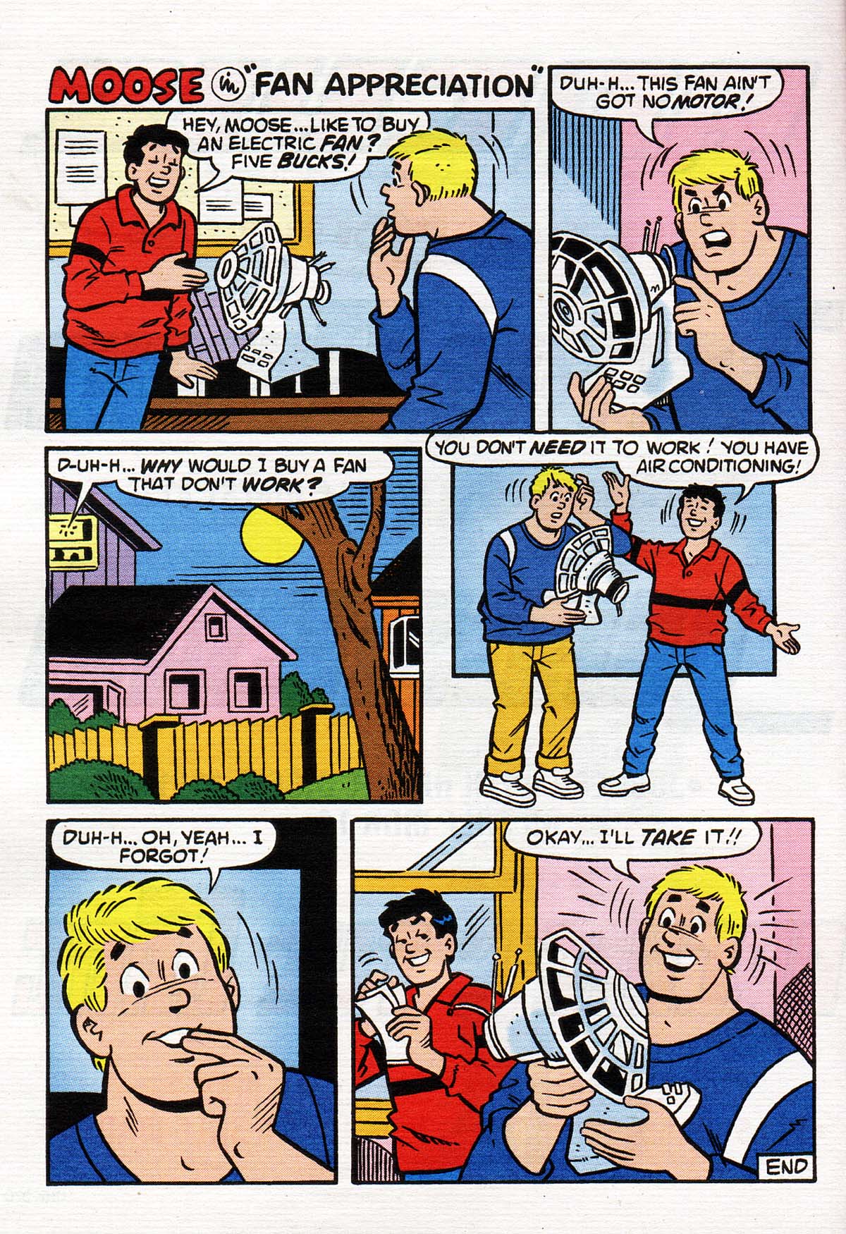 Read online Jughead with Archie Digest Magazine comic -  Issue #191 - 76