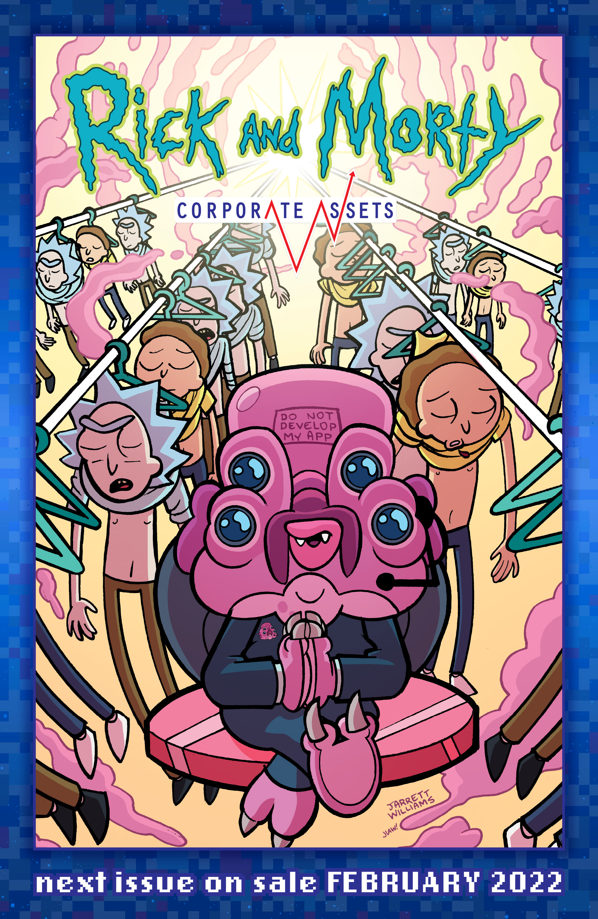 Read online Rick and Morty: Corporate Assets comic -  Issue #3 - 24