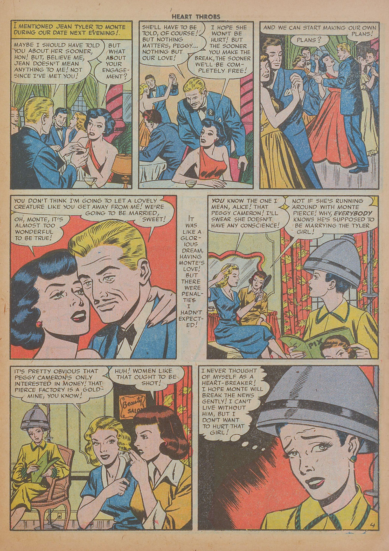 Read online Heart Throbs comic -  Issue #16 - 15