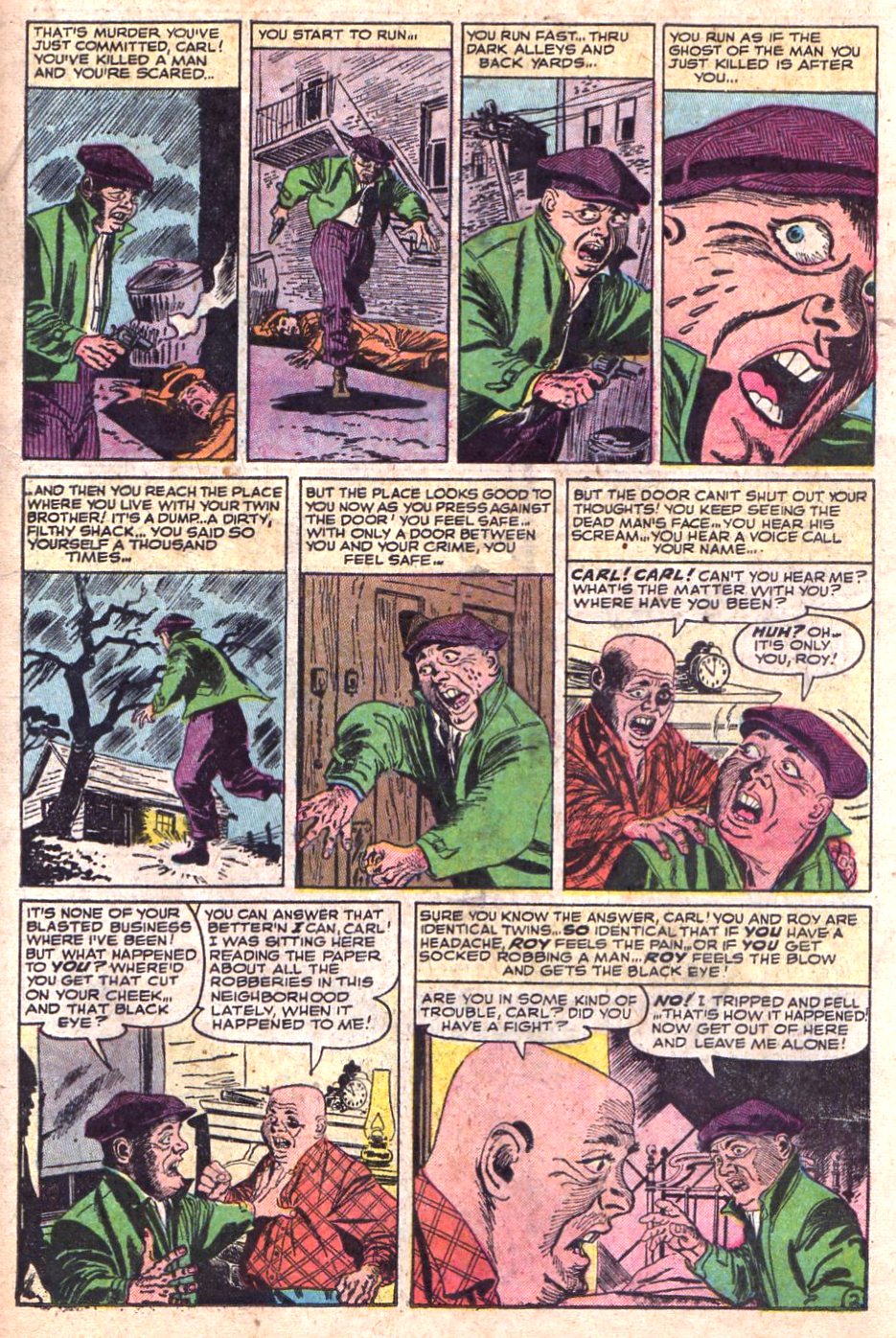 Read online Mystery Tales comic -  Issue #17 - 23