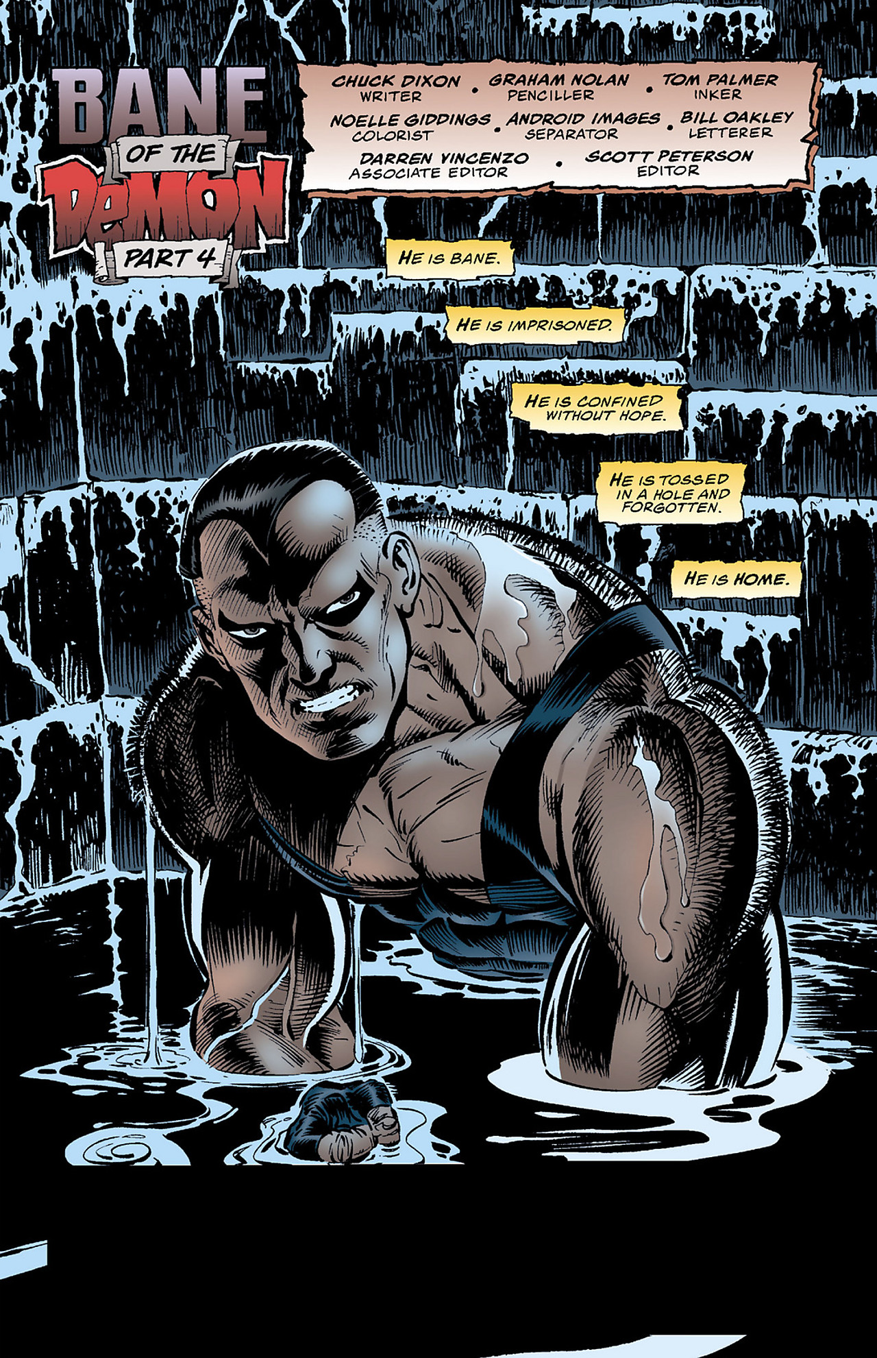 Read online Batman: Bane of the Demon comic -  Issue #4 - 2