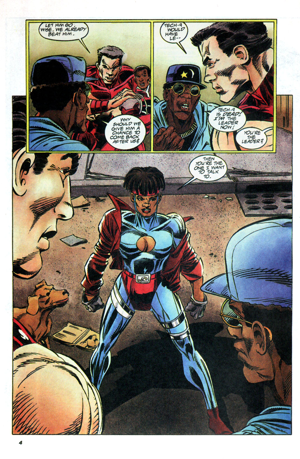 Read online Icon comic -  Issue #6 - 4