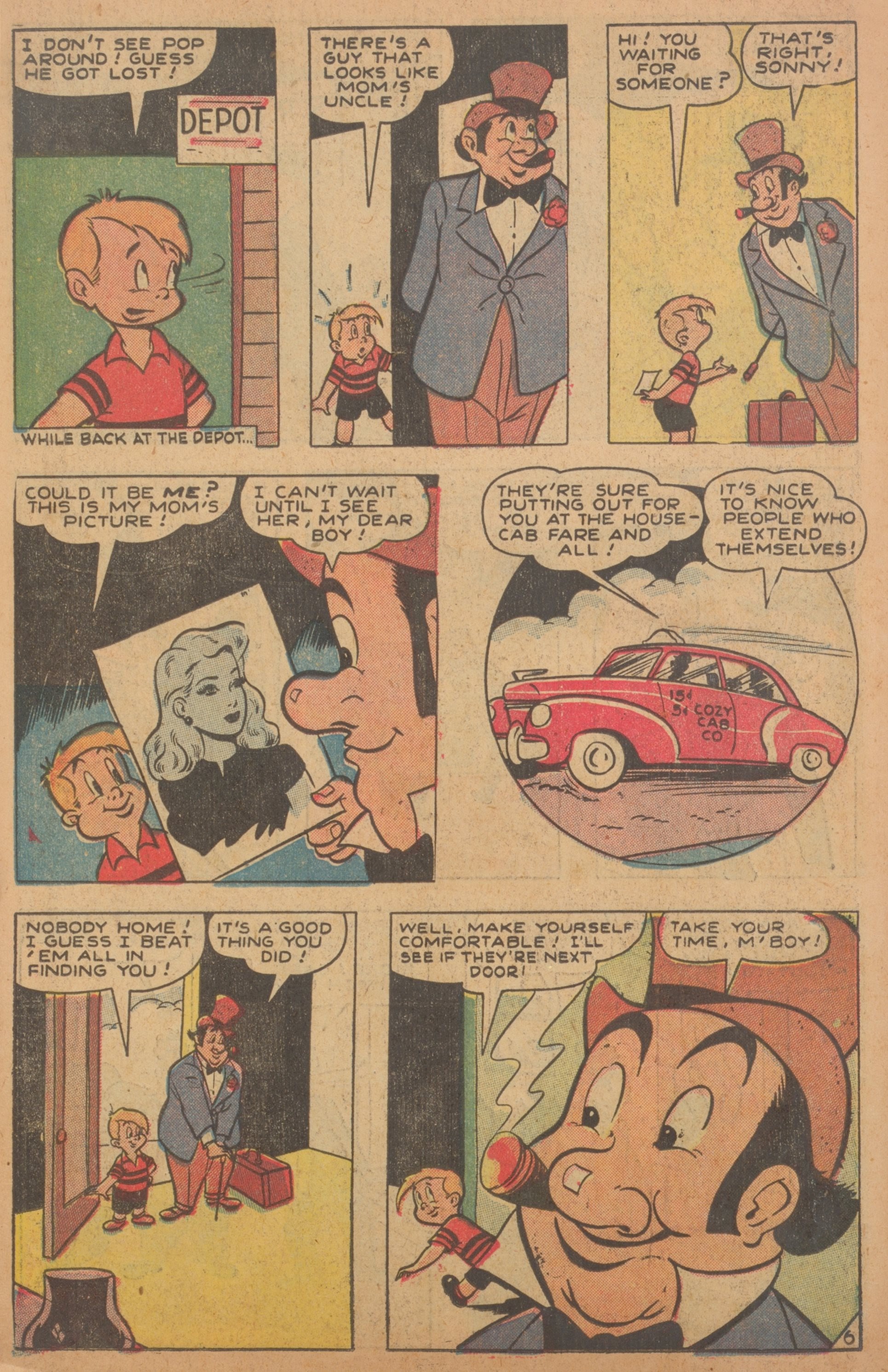 Read online Rusty Comics comic -  Issue #19 - 26