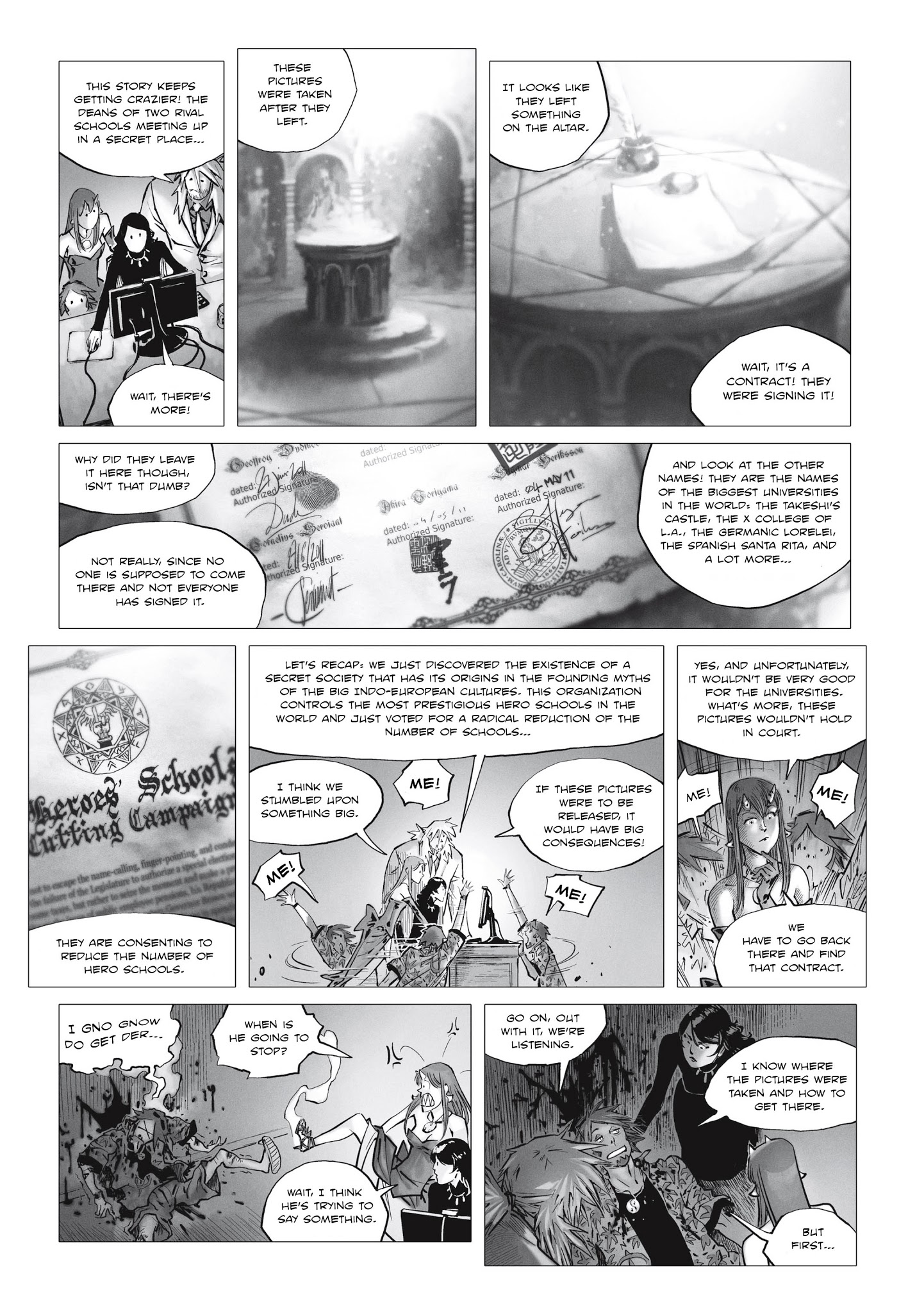 Read online Freaks' Squeele comic -  Issue #5 - 91