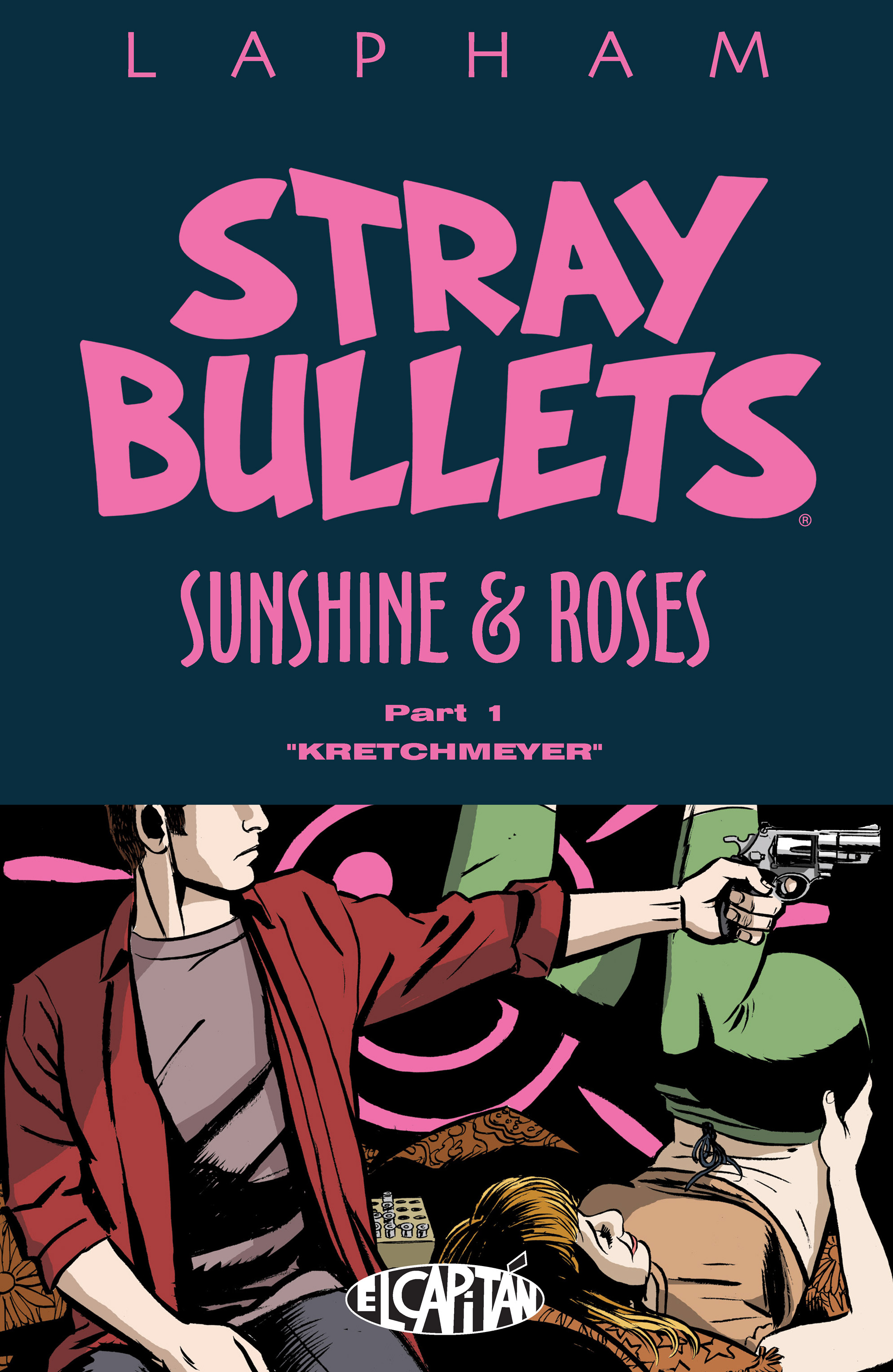 Read online Stray Bullets: Sunshine & Roses comic -  Issue # _TPB 1 (Part 1) - 1