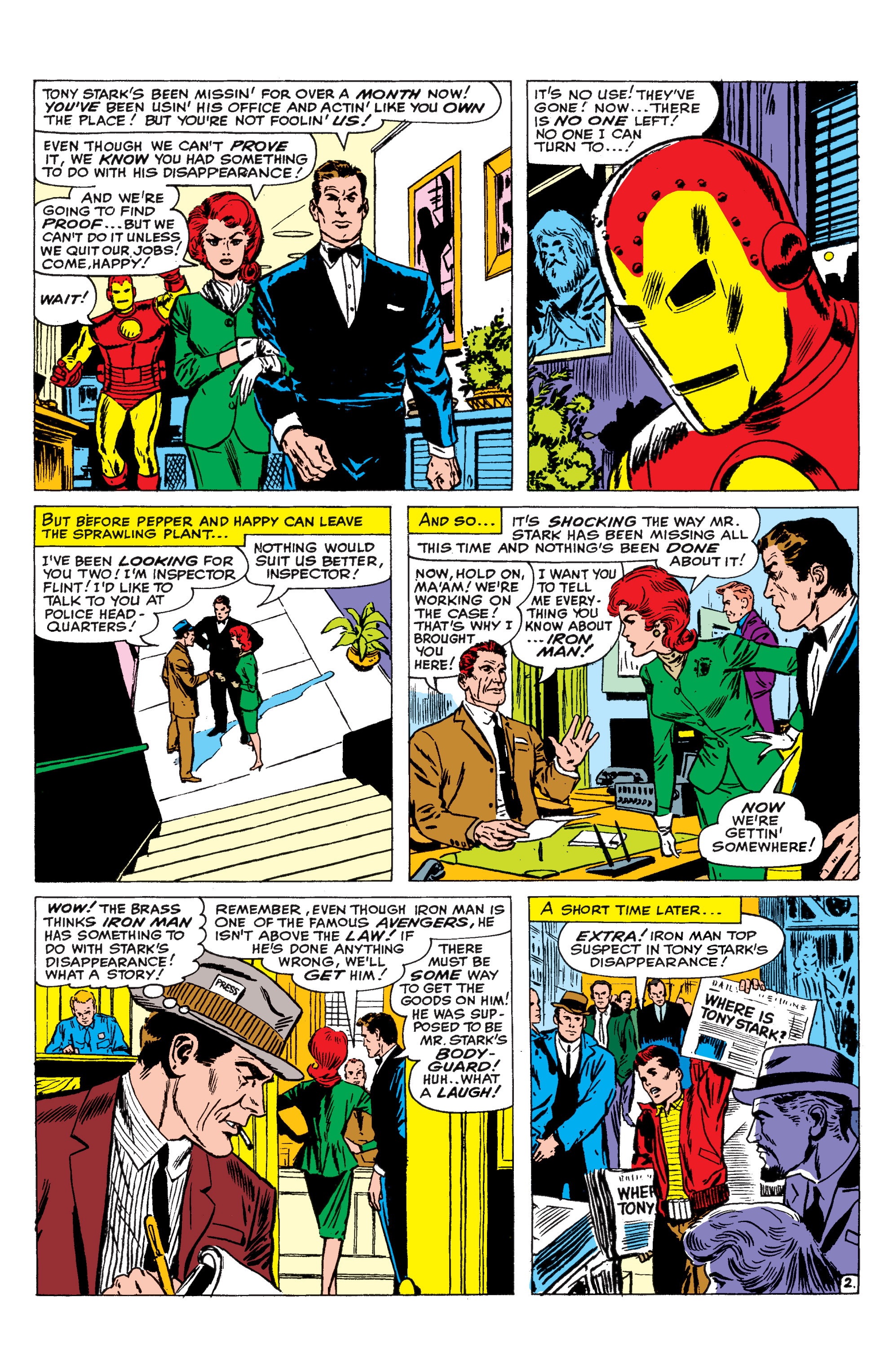 Read online Marvel Masterworks: The Invincible Iron Man comic -  Issue # TPB 2 (Part 2) - 73