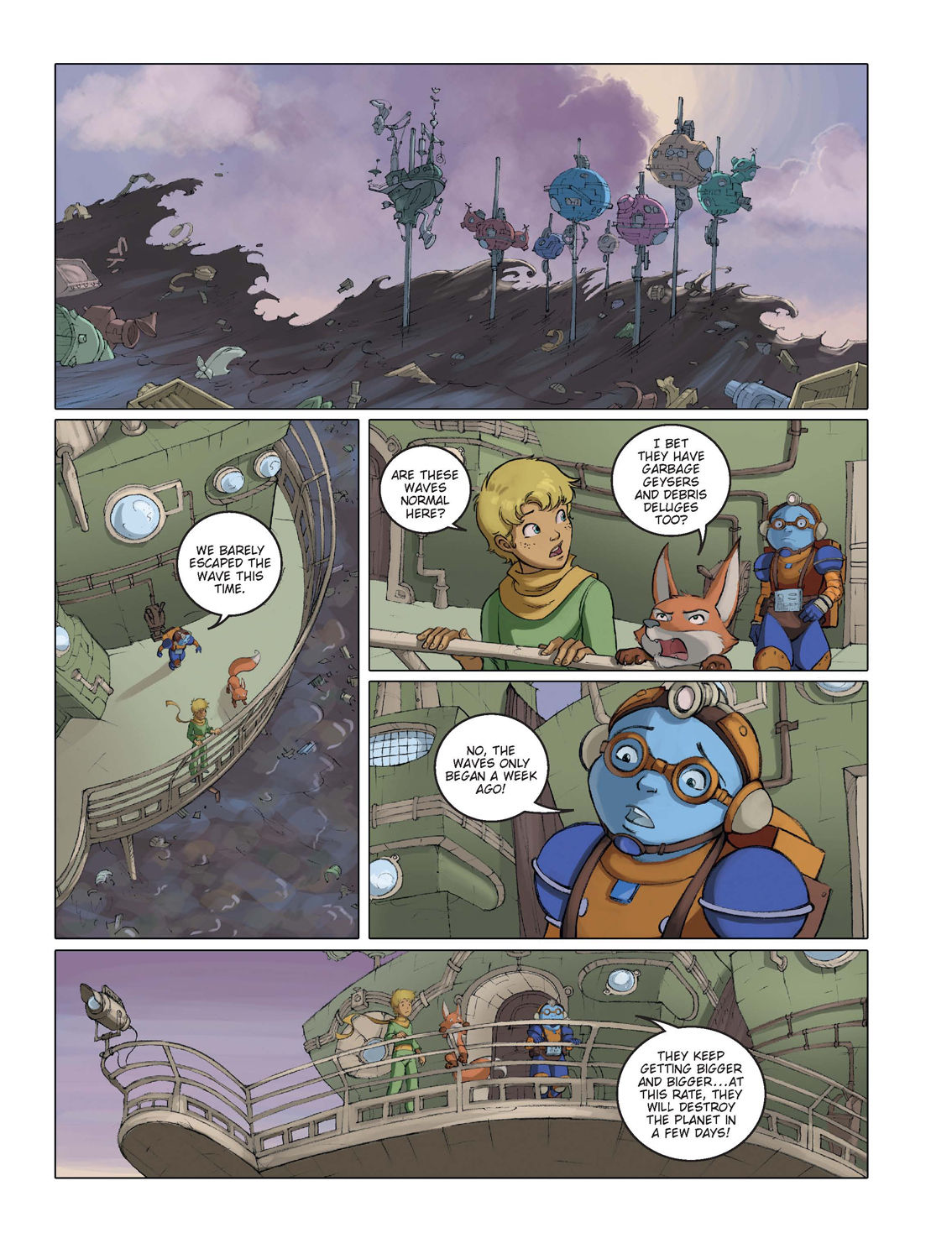 Read online The Little Prince comic -  Issue #17 - 16