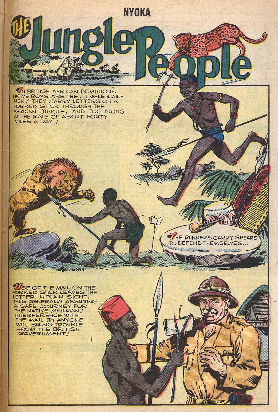 Read online Nyoka the Jungle Girl (1955) comic -  Issue #22 - 33