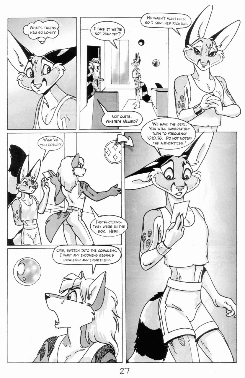 Read online Havoc Inc. comic -  Issue #6 - 28