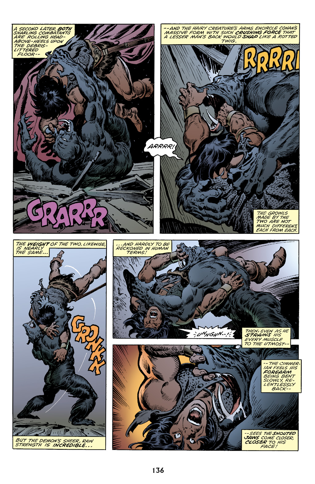 Read online The Chronicles of Conan comic -  Issue # TPB 13 (Part 2) - 38