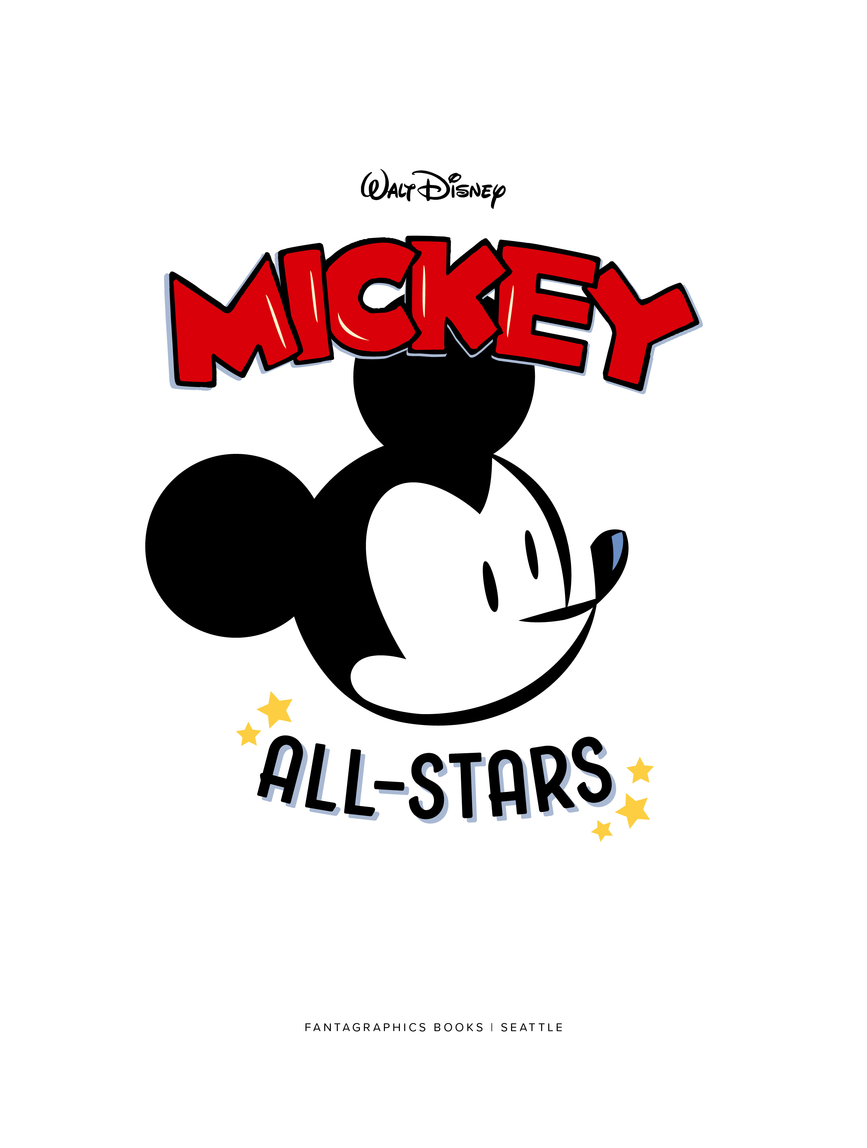Read online Mickey All-Stars comic -  Issue # TPB - 2