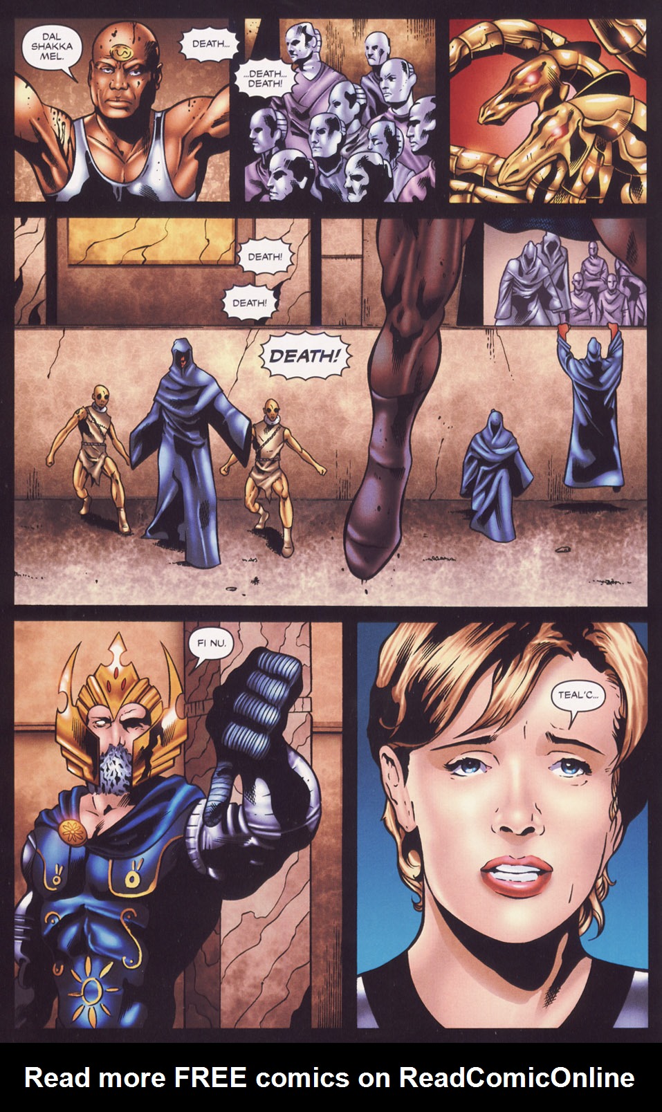 Read online Stargate SG-1: Fall of Rome comic -  Issue #3 - 10