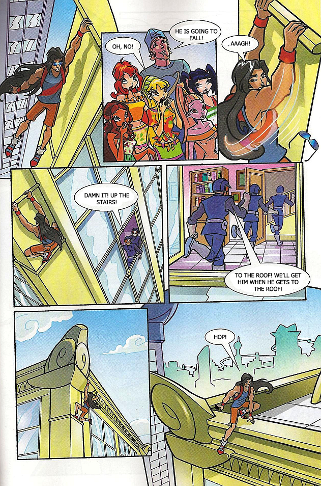 Read online Winx Club Comic comic -  Issue #75 - 15