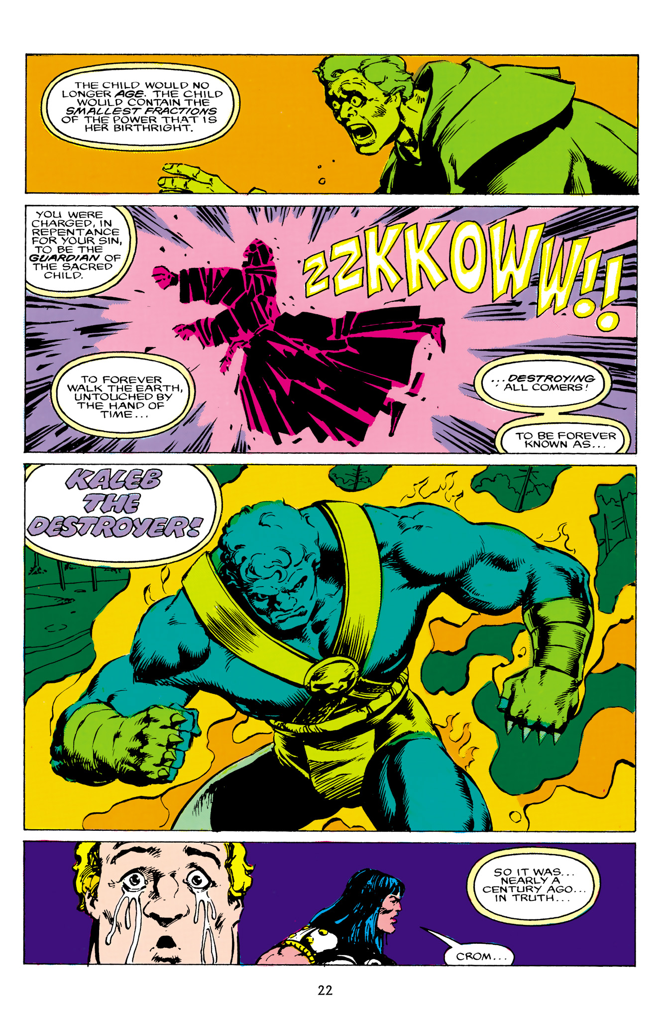 Read online The Chronicles of Conan comic -  Issue # TPB 26 (Part 1) - 23