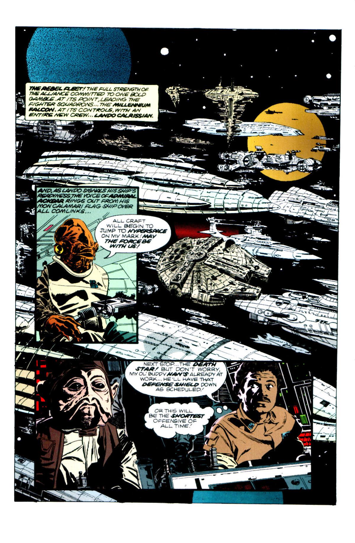 Read online Classic Star Wars: Return of the Jedi comic -  Issue #2 - 20